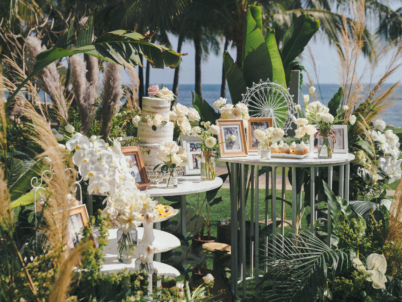 【美若丹尔| 绿色浪漫草坪婚礼】