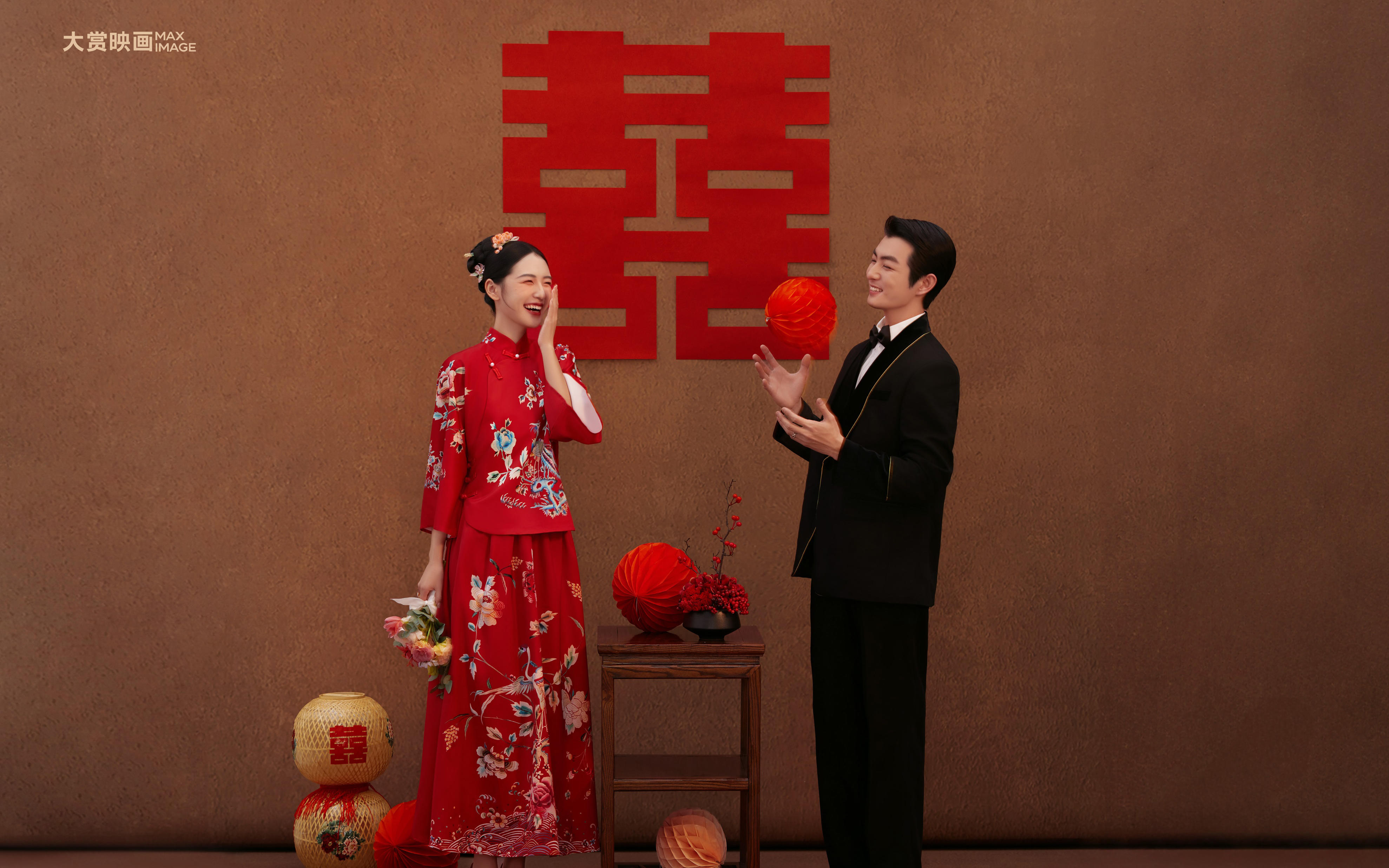 新中式秀禾婚紗照?炫一輩子的喜嫁風