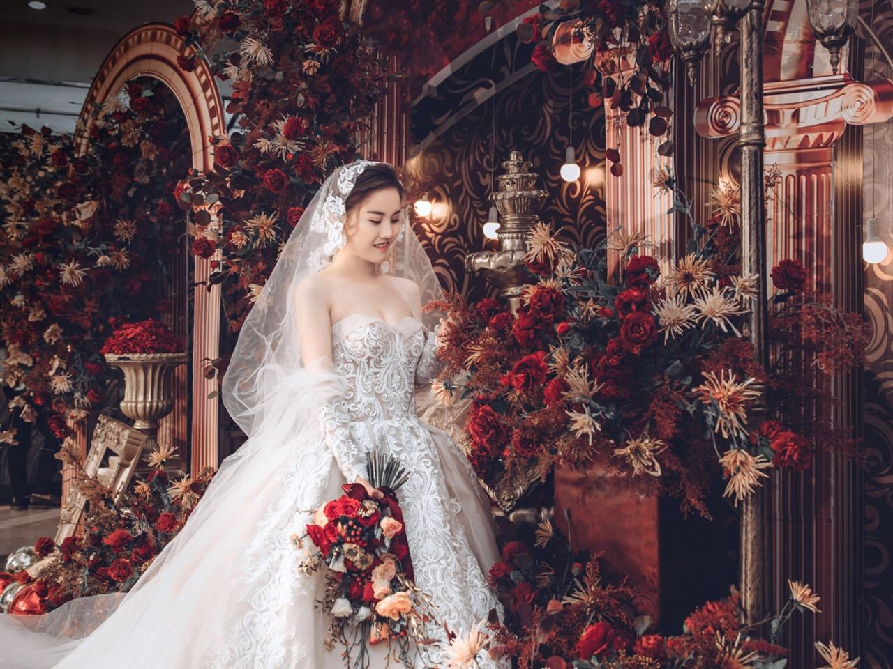 【IDOYARN彩妆造型】简约回门妆  新娘必备