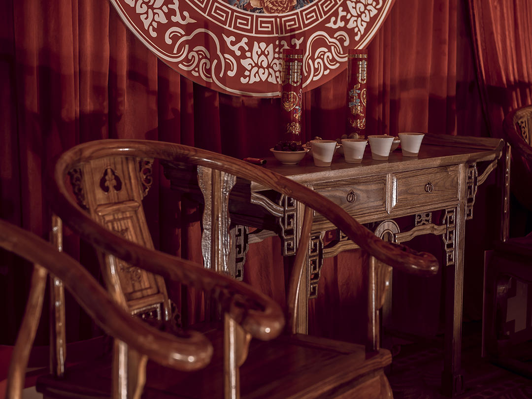 花嫁伊人  中式婚礼  