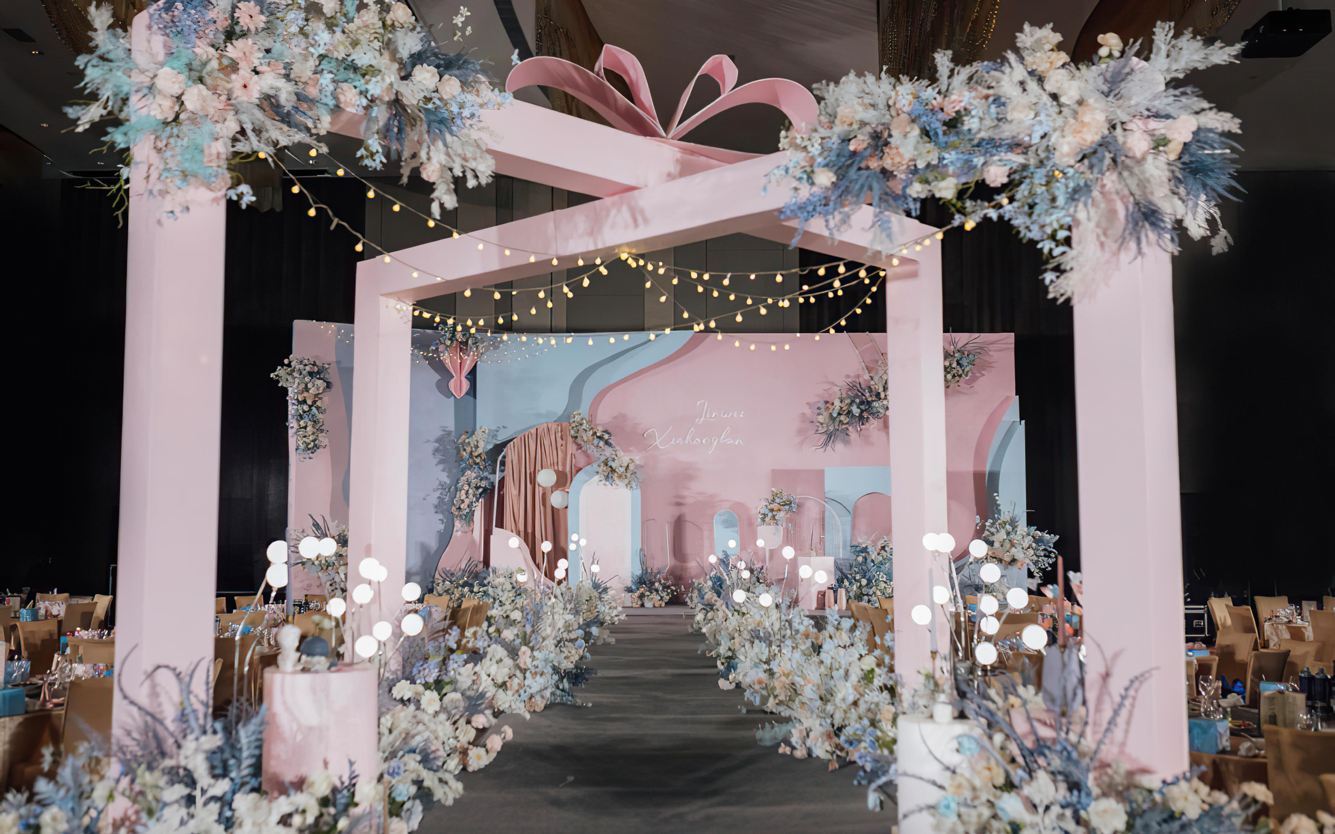 【抢订黄金档】蜜糖婚礼奢华定制/实景展示一价全含