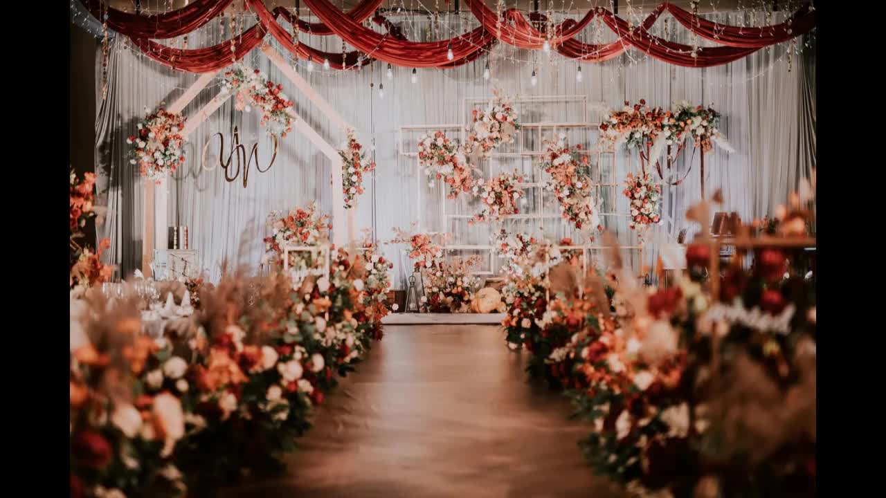 【久久高端婚会馆】复古秋色系