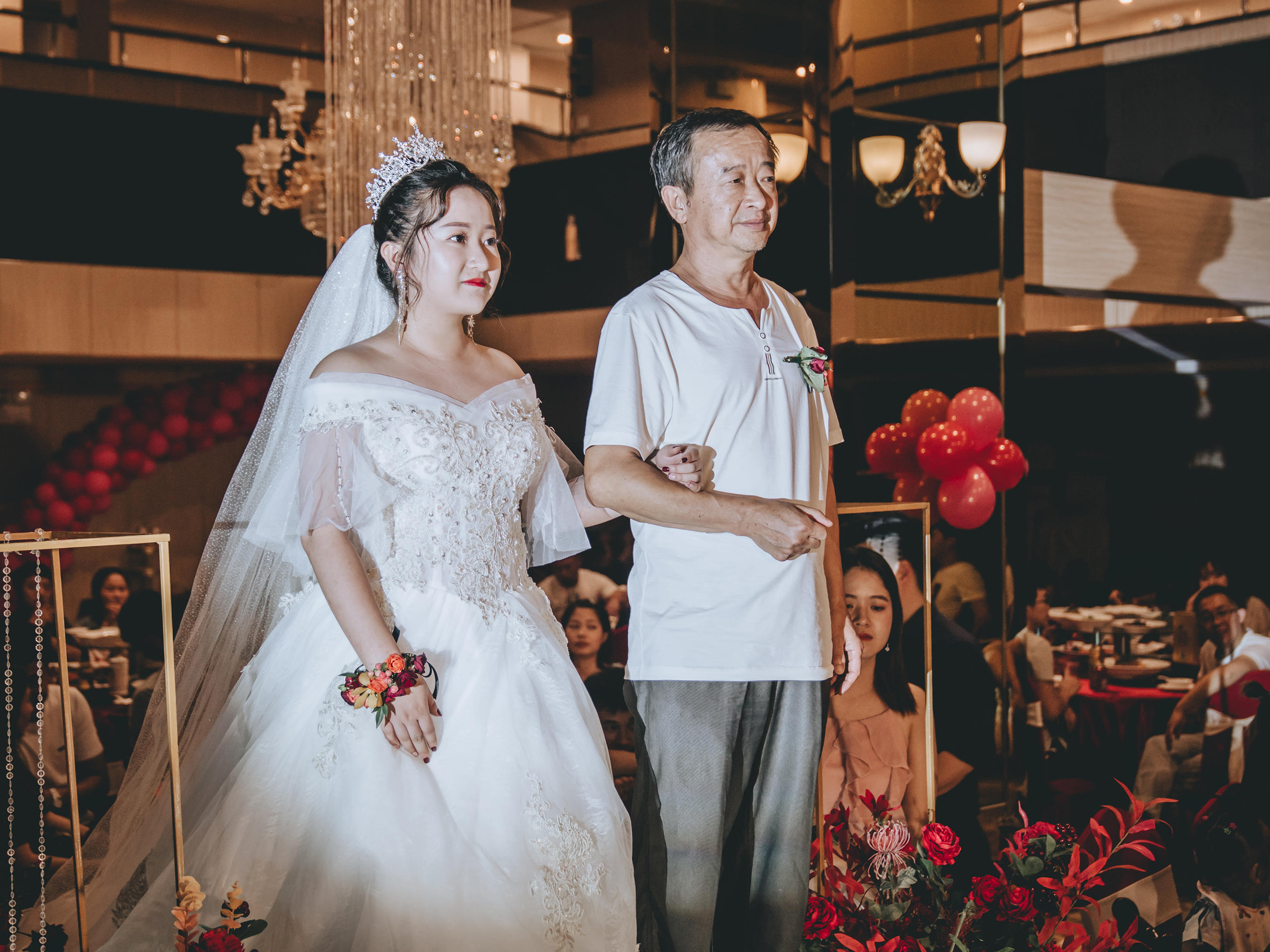 【M.e婚尚-高级定制】红色色婚礼