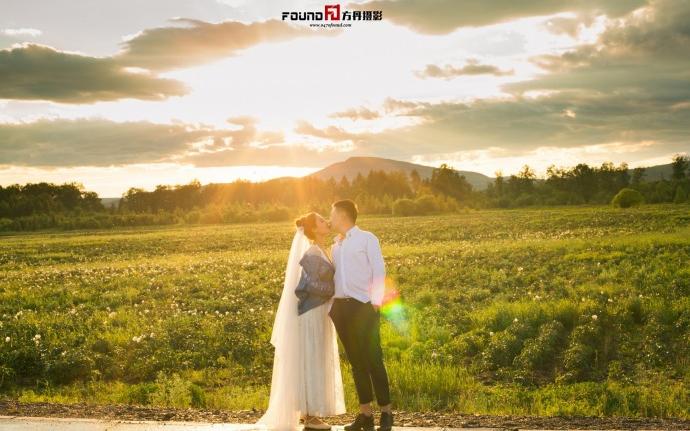 呼伦贝尔婚纱旅拍客照欣赏