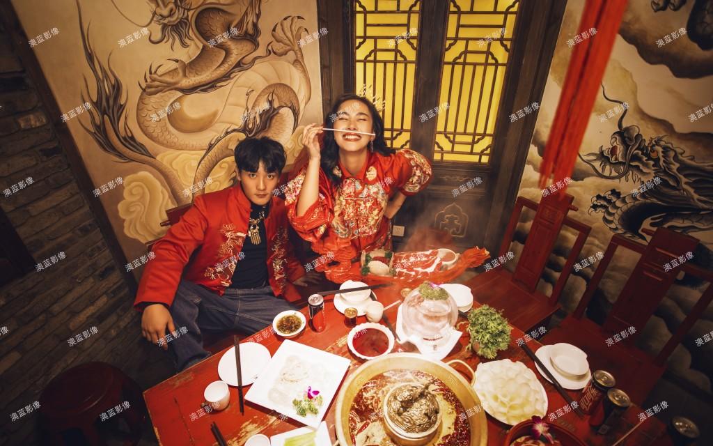 澳蓝影像婚纱摄影经济套餐