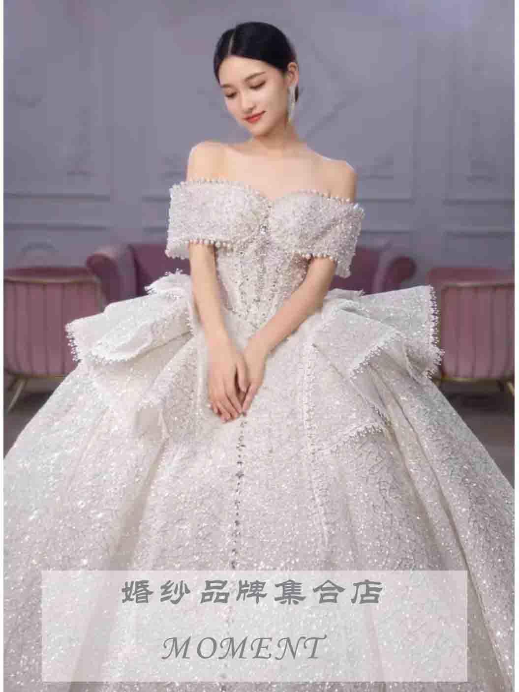【MOMENT·婚纱】主仪式纱