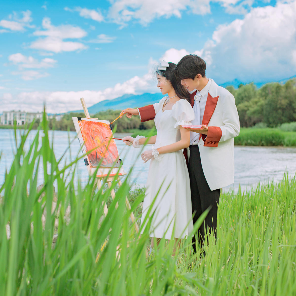 咔咔摄影浪漫假日婚纱照套餐——大理之旅