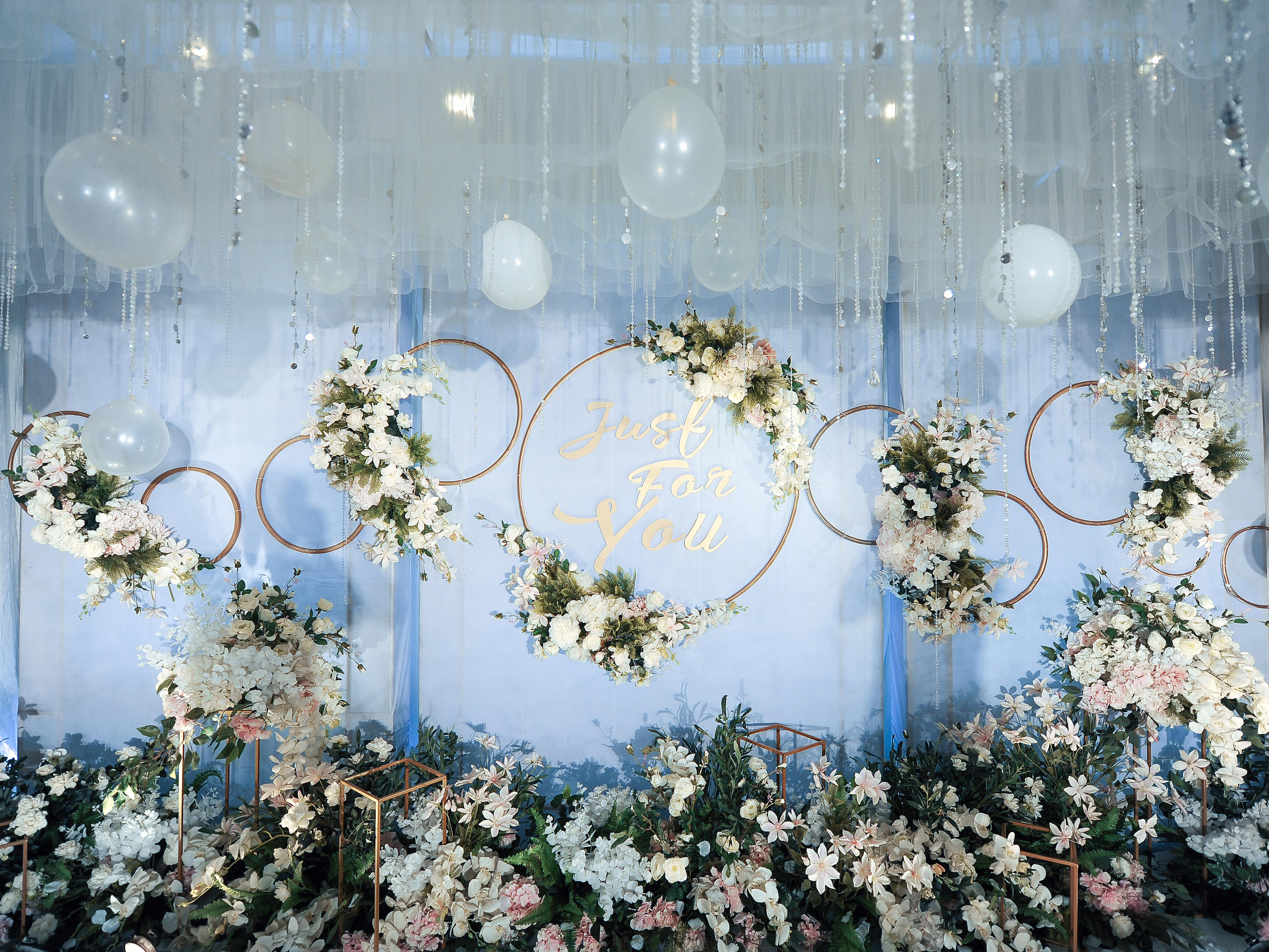 汇爱婚礼《你之所在 就是我心归处》+四大金刚