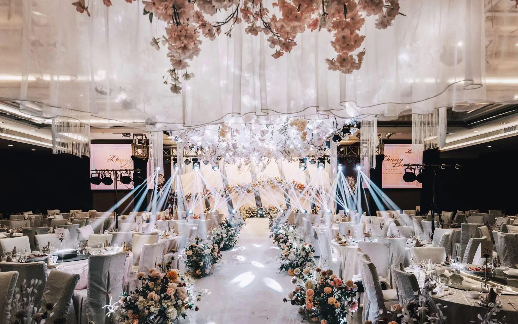 【本季新娘热推】梦幻粉色主题仪式感爆棚