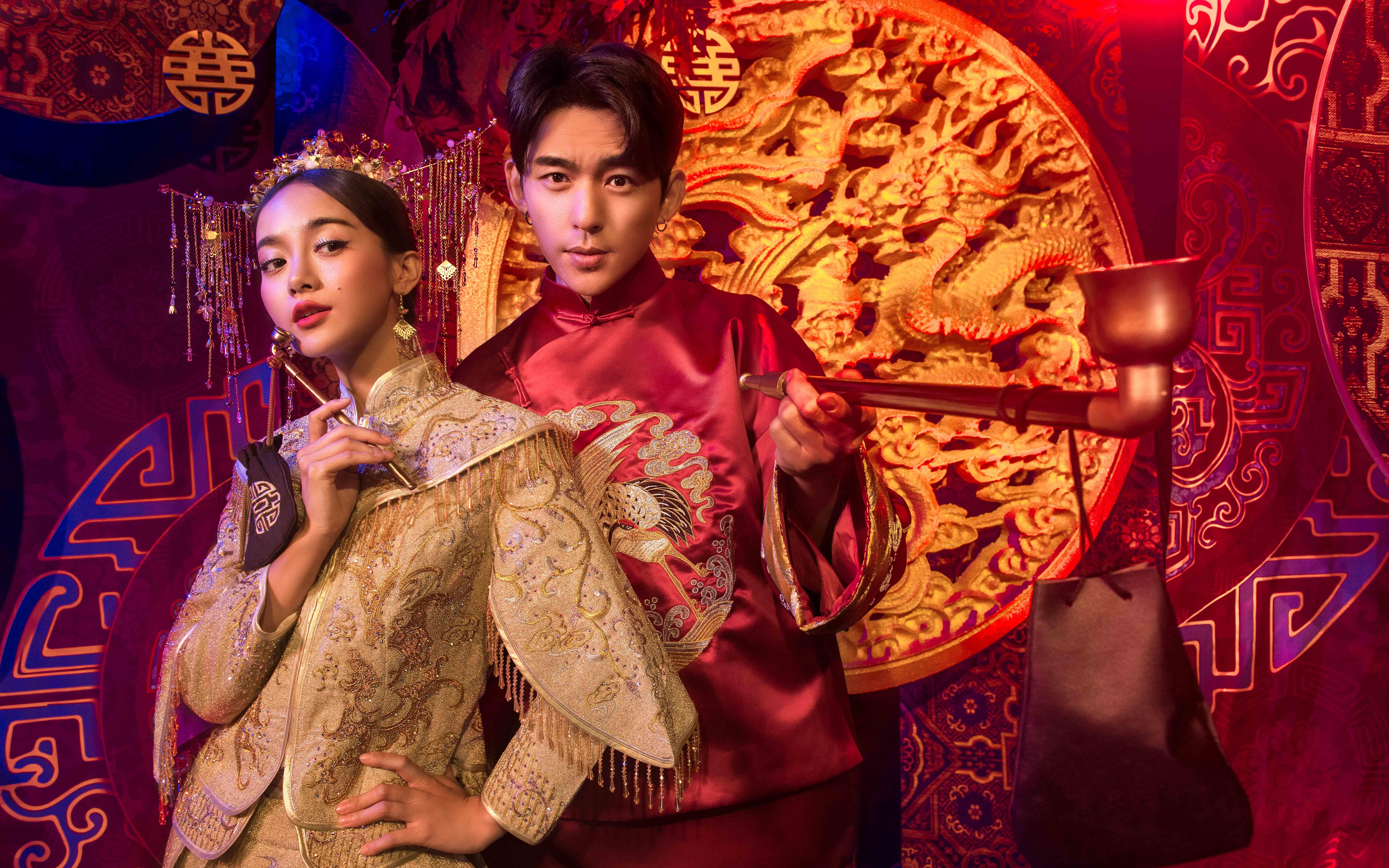 【網(wǎng)紅情侶寫真】爆款寫真