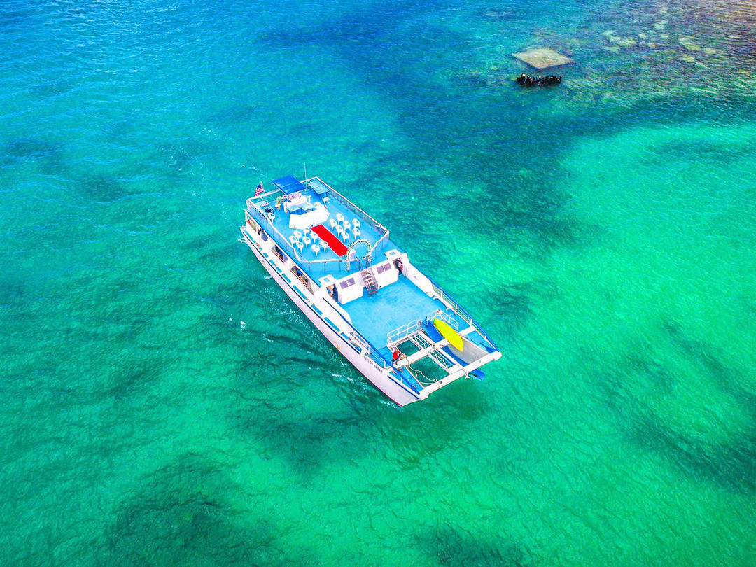 【朵美国际海外婚礼】塞班游艇婚礼