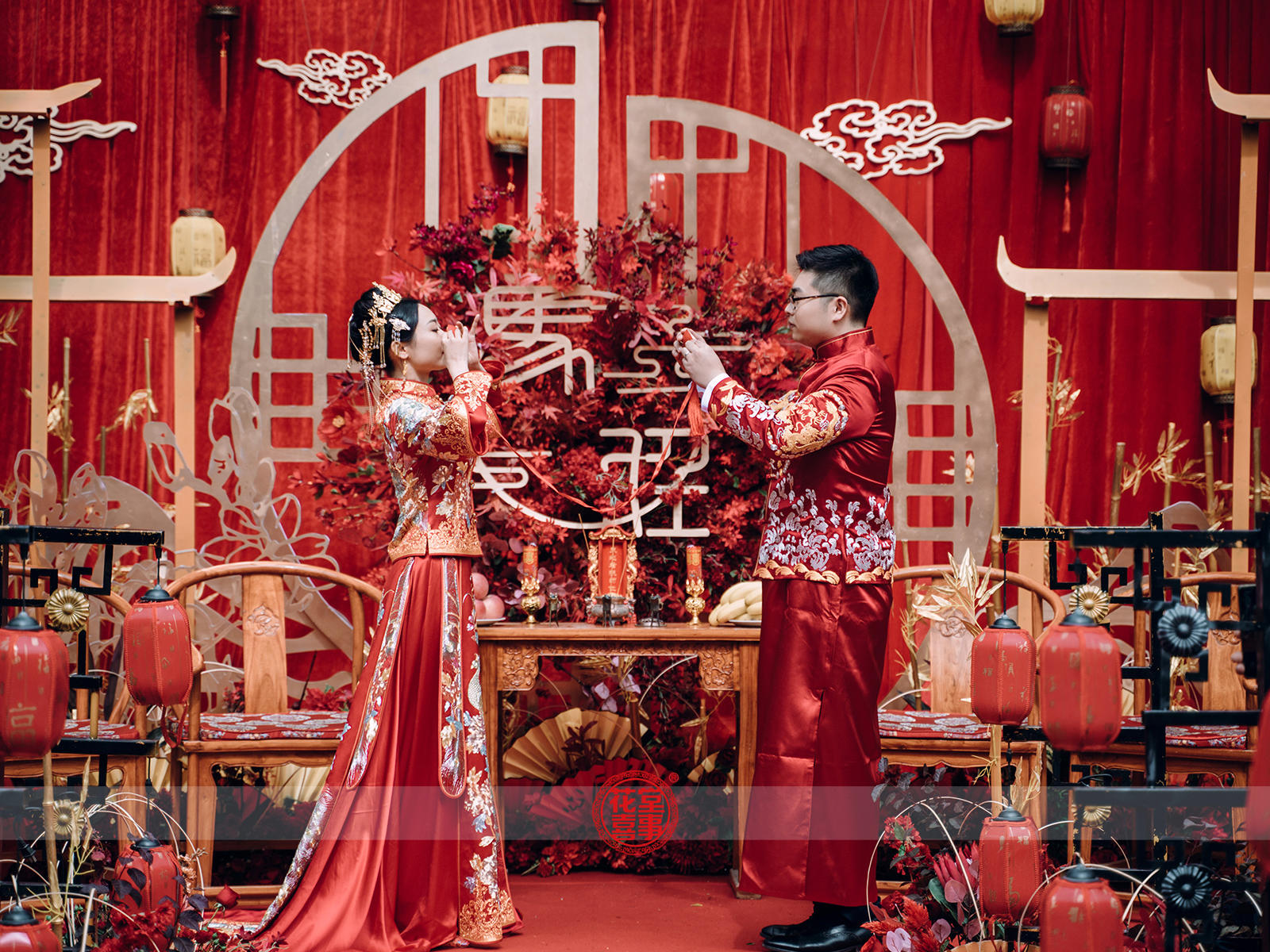 【花堂喜事】—超有仪式感的典雅别致四合院婚礼