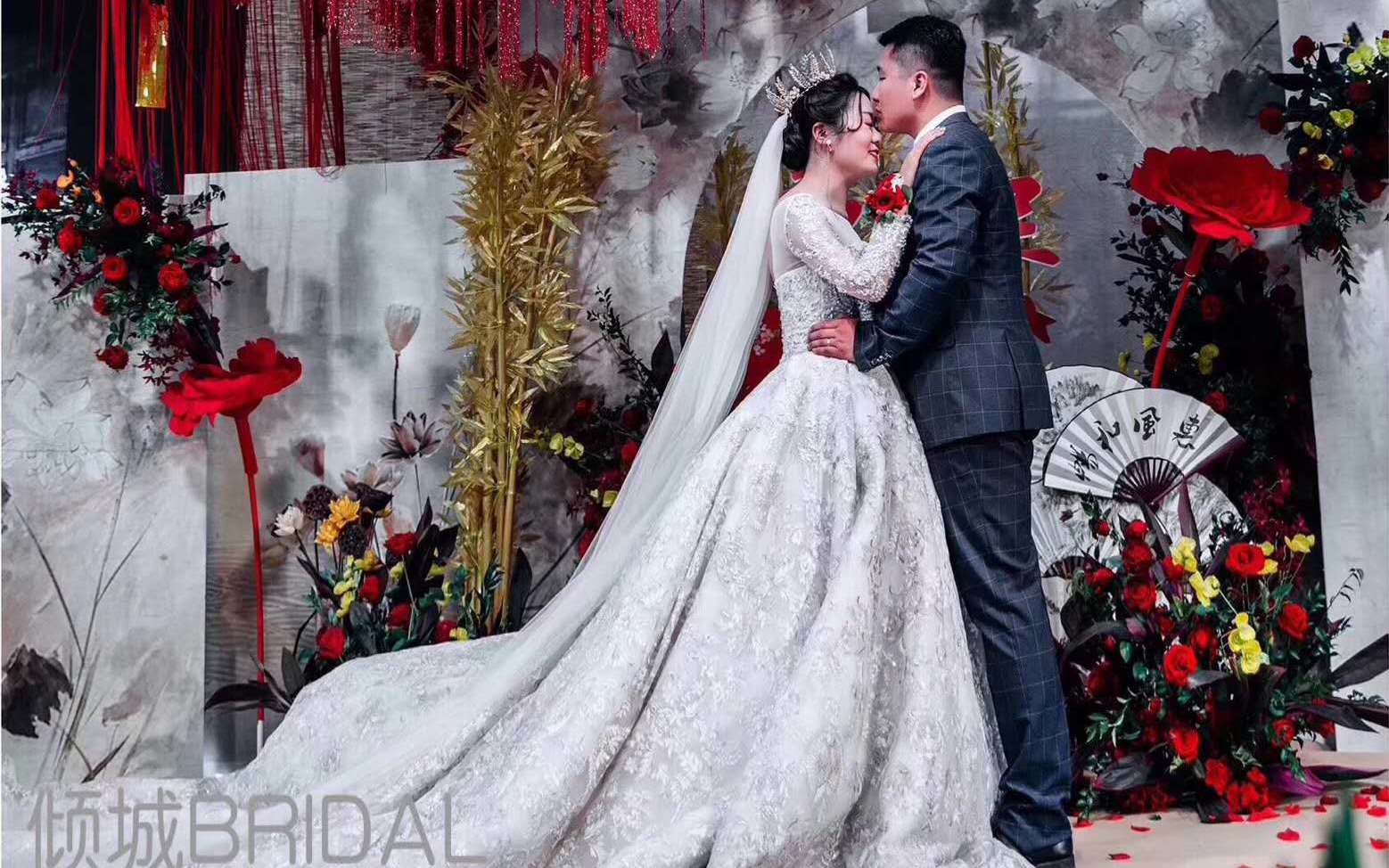 倾城BRIDAL 近期婚礼现场分享