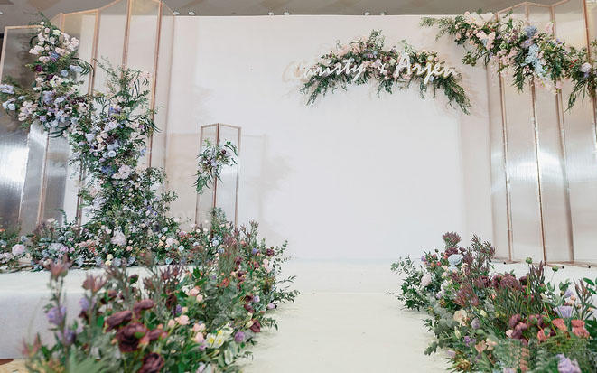 【MIKA】米卡婚礼2020风向标、简约韩系婚礼