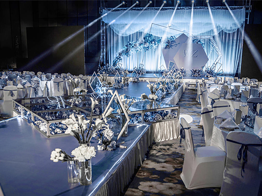 【六月婚礼】——莫兰迪调调