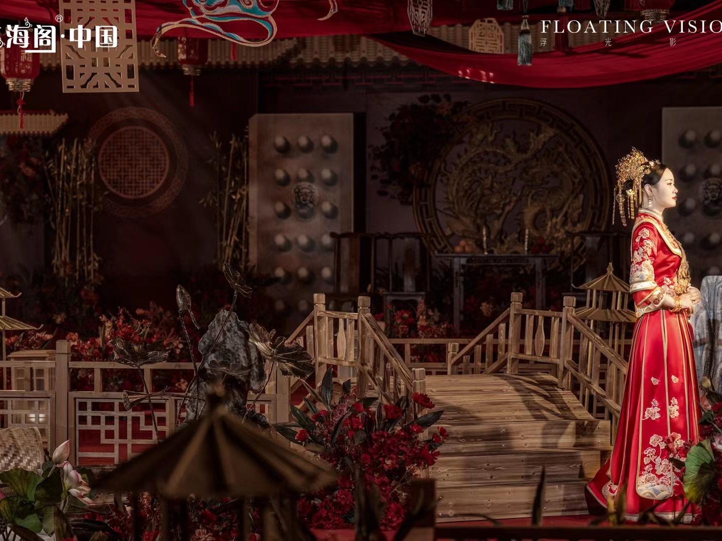 浪漫新中式- 2021年流行款 -六安花海阁