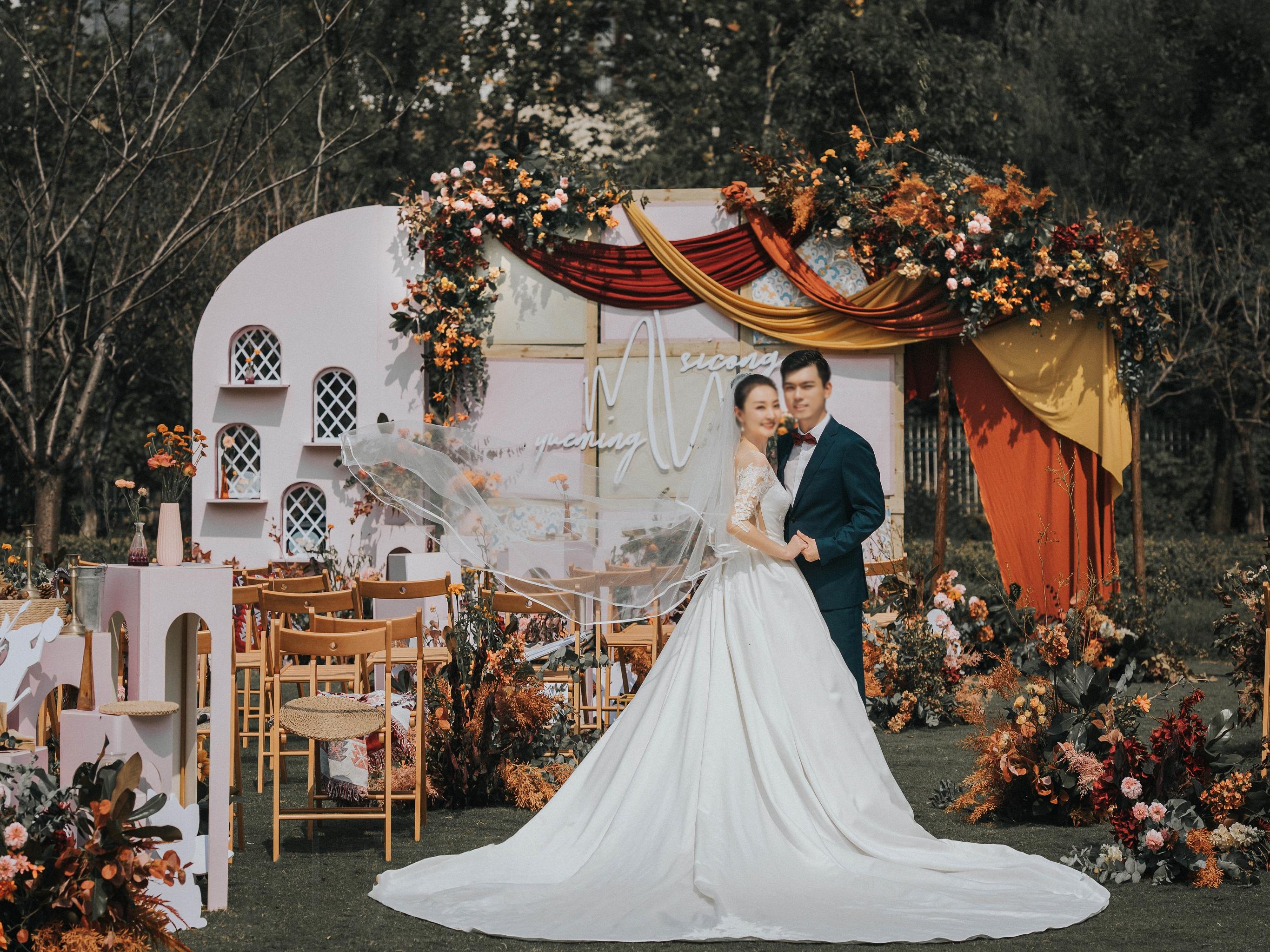 莫兰迪系列户外+小主婚礼