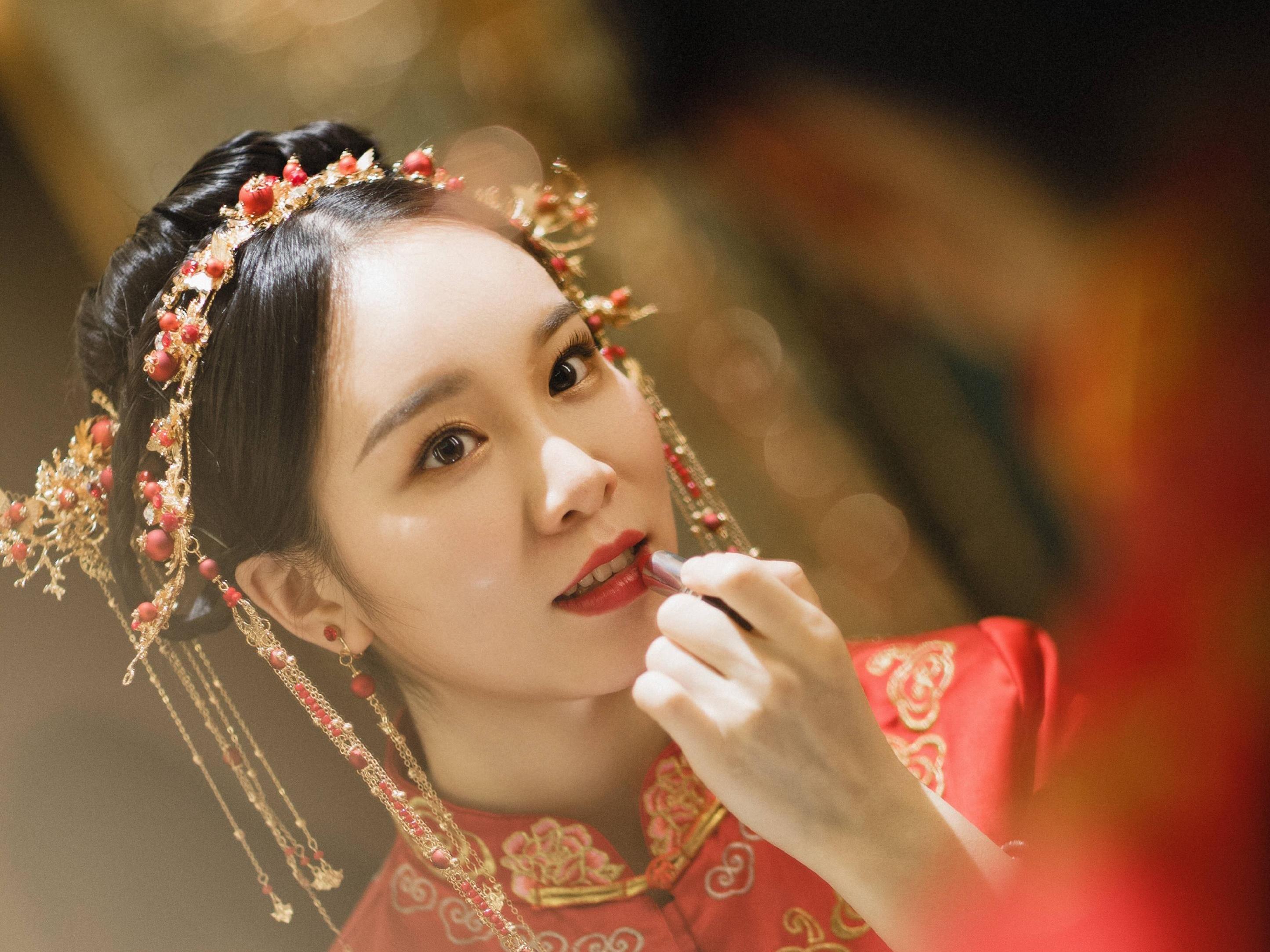 初见美妆造型 总监全天跟妆