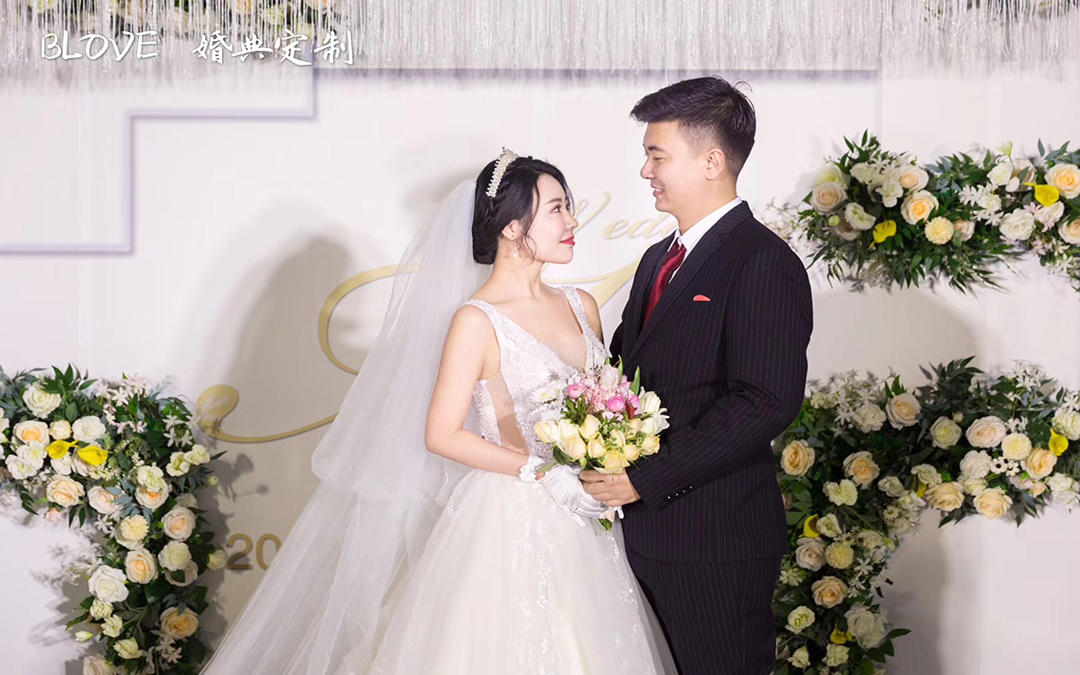 【BLOVE婚礼定制】纯净素雅的韩式婚礼
