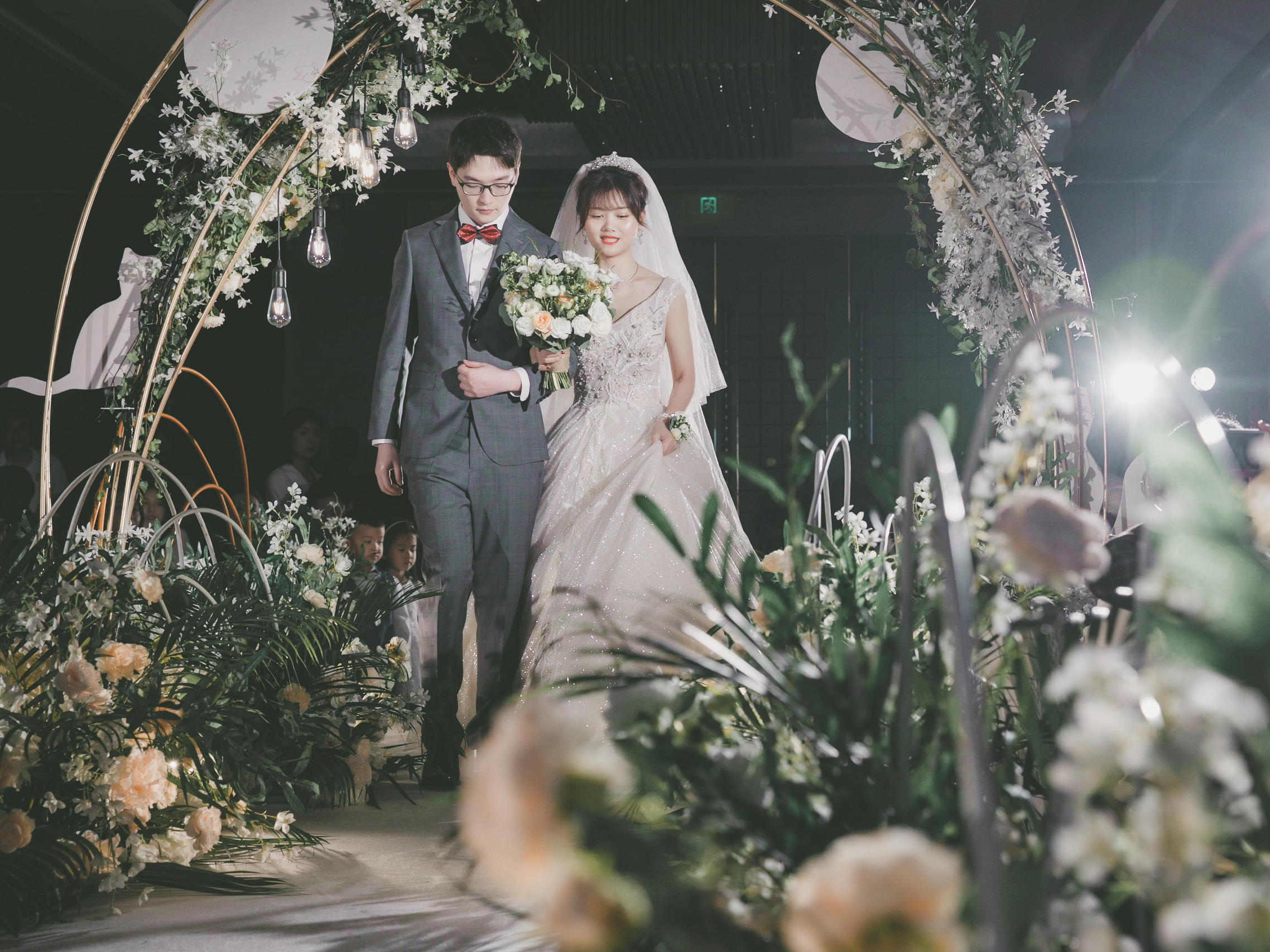 《四季童话婚礼定制》爆款白绿小清新