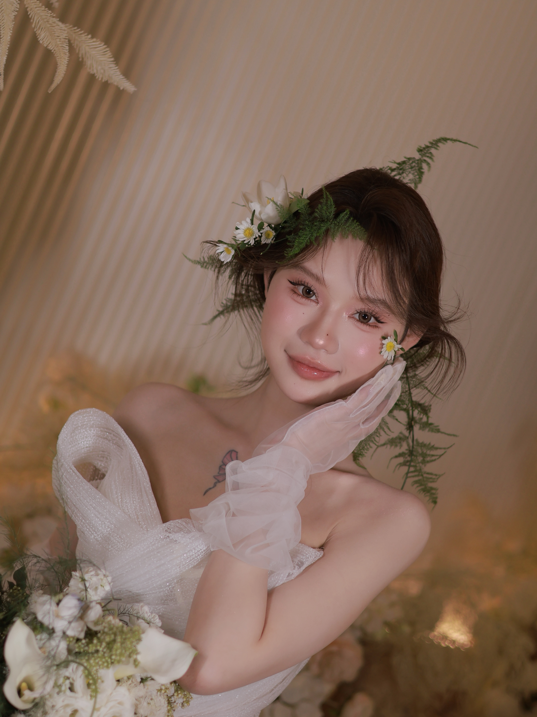 森系復(fù)古妝造