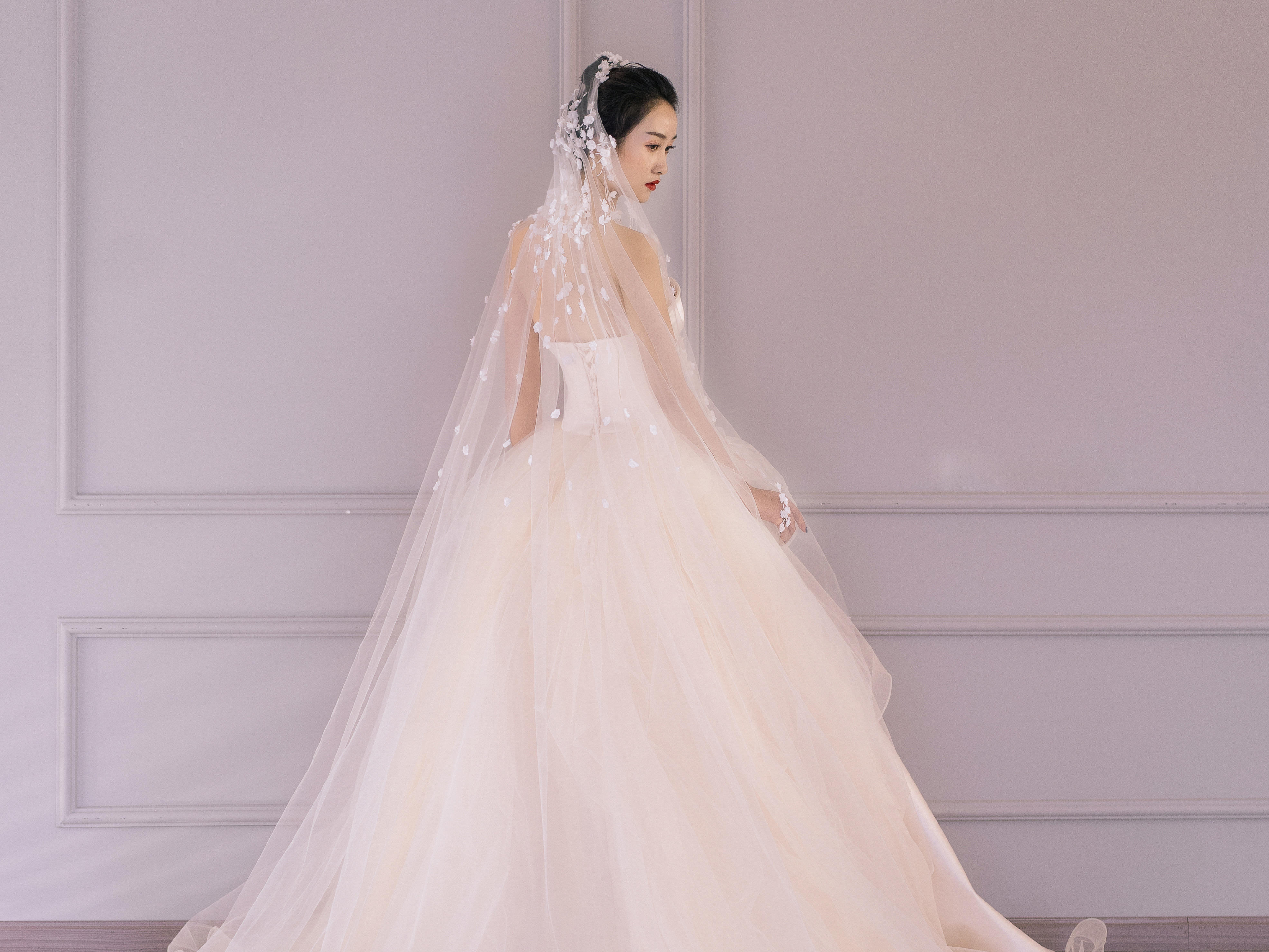 【店长力荐】主纱+出门纱设计师品牌套系