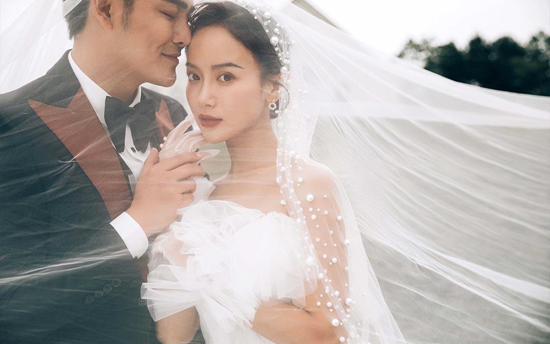 草坪外景   钟罗夫妇客照欣赏