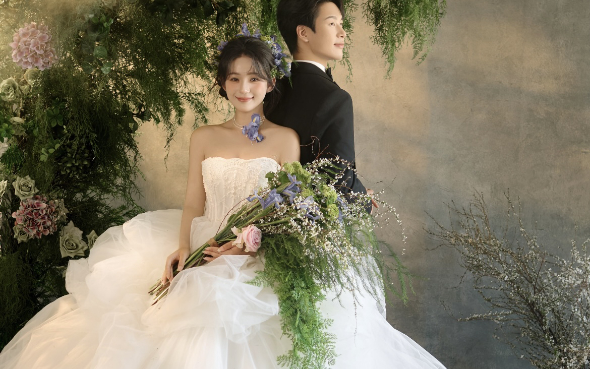 韩式花房婚纱照