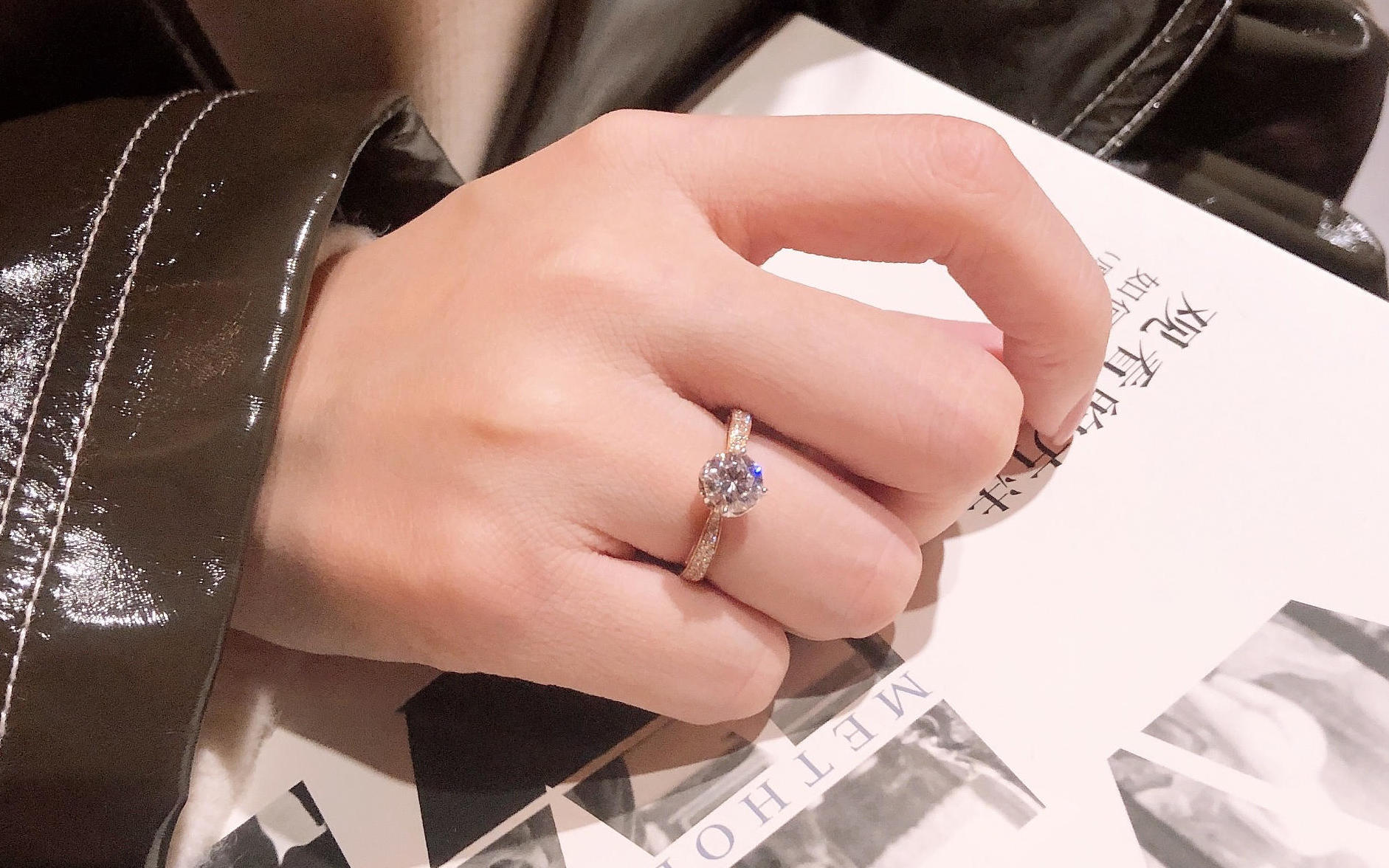 珂兰 | 热销款「香邂巴黎·薇薇安」结婚钻戒