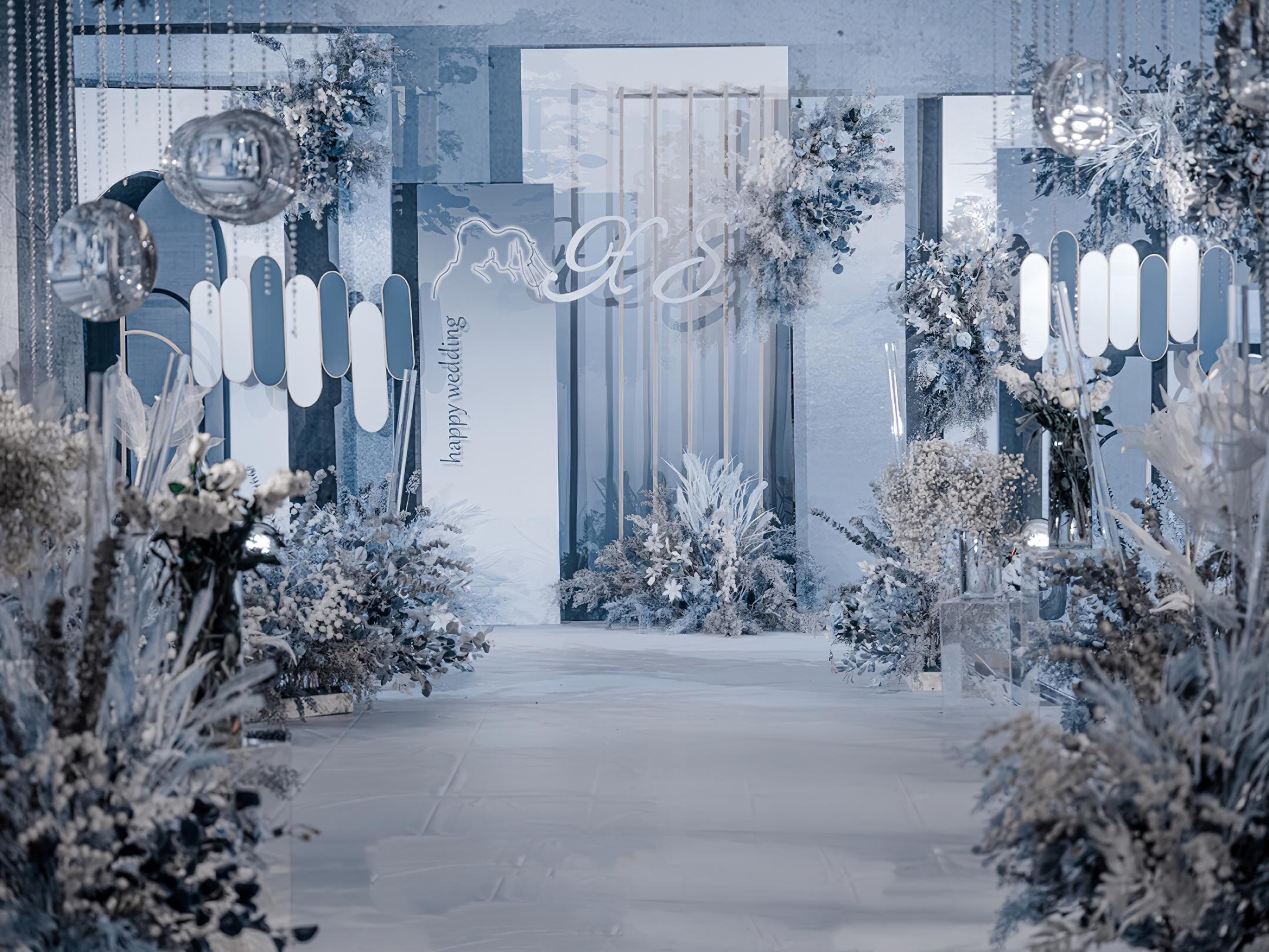 【双喜婚礼】《only You》梦幻大气唯美蓝