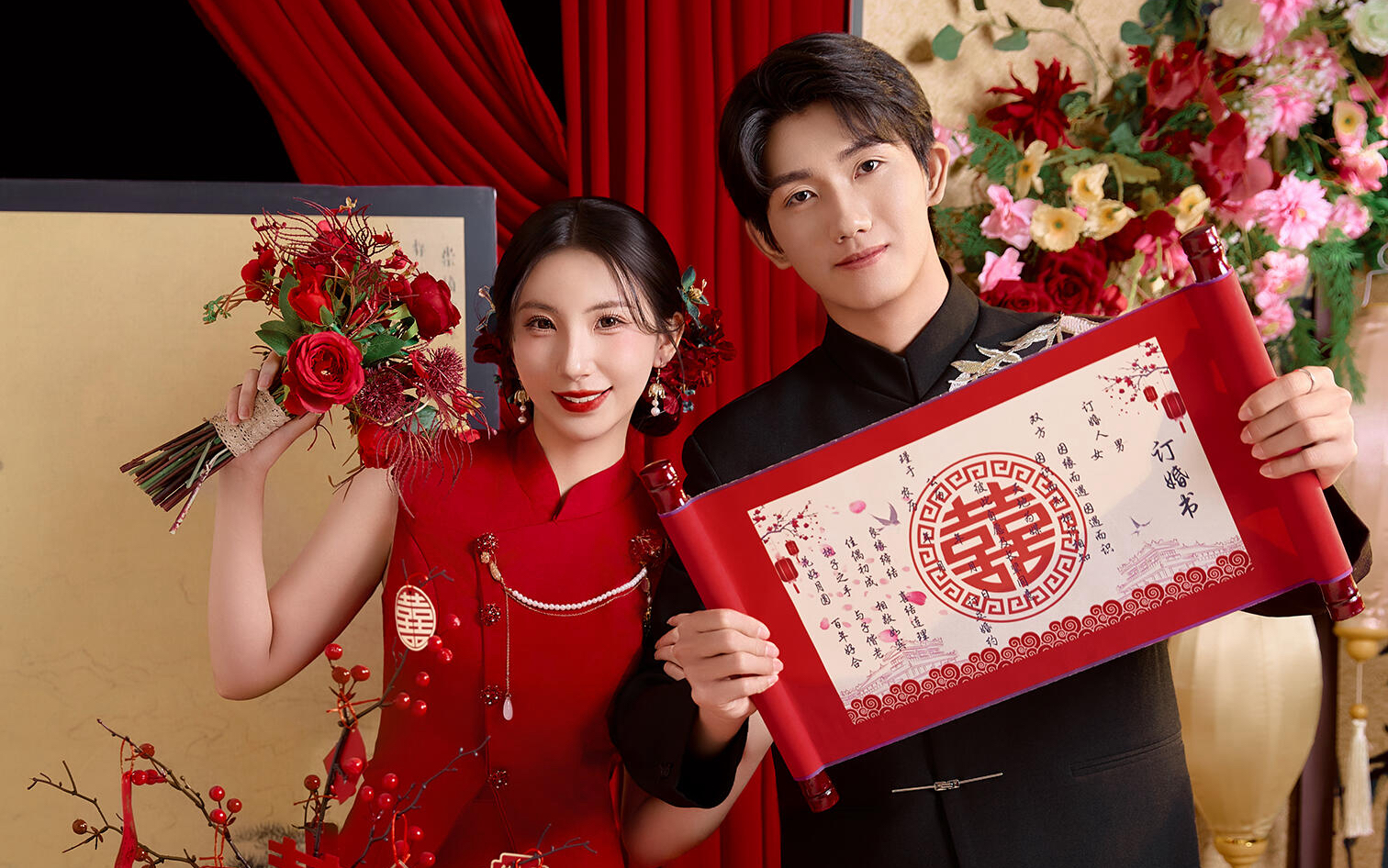 訂婚跟拍｜訂婚宴這樣拍也太出片了吧??