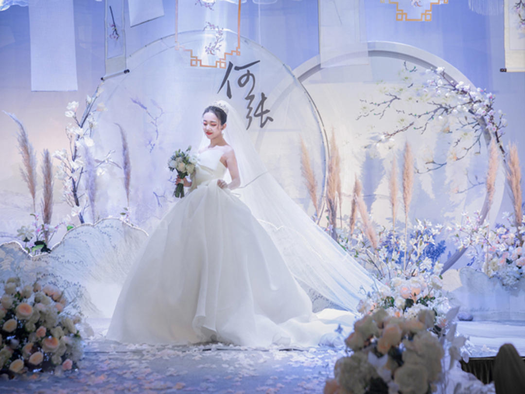 小成本/超高性价比/新中式婚礼