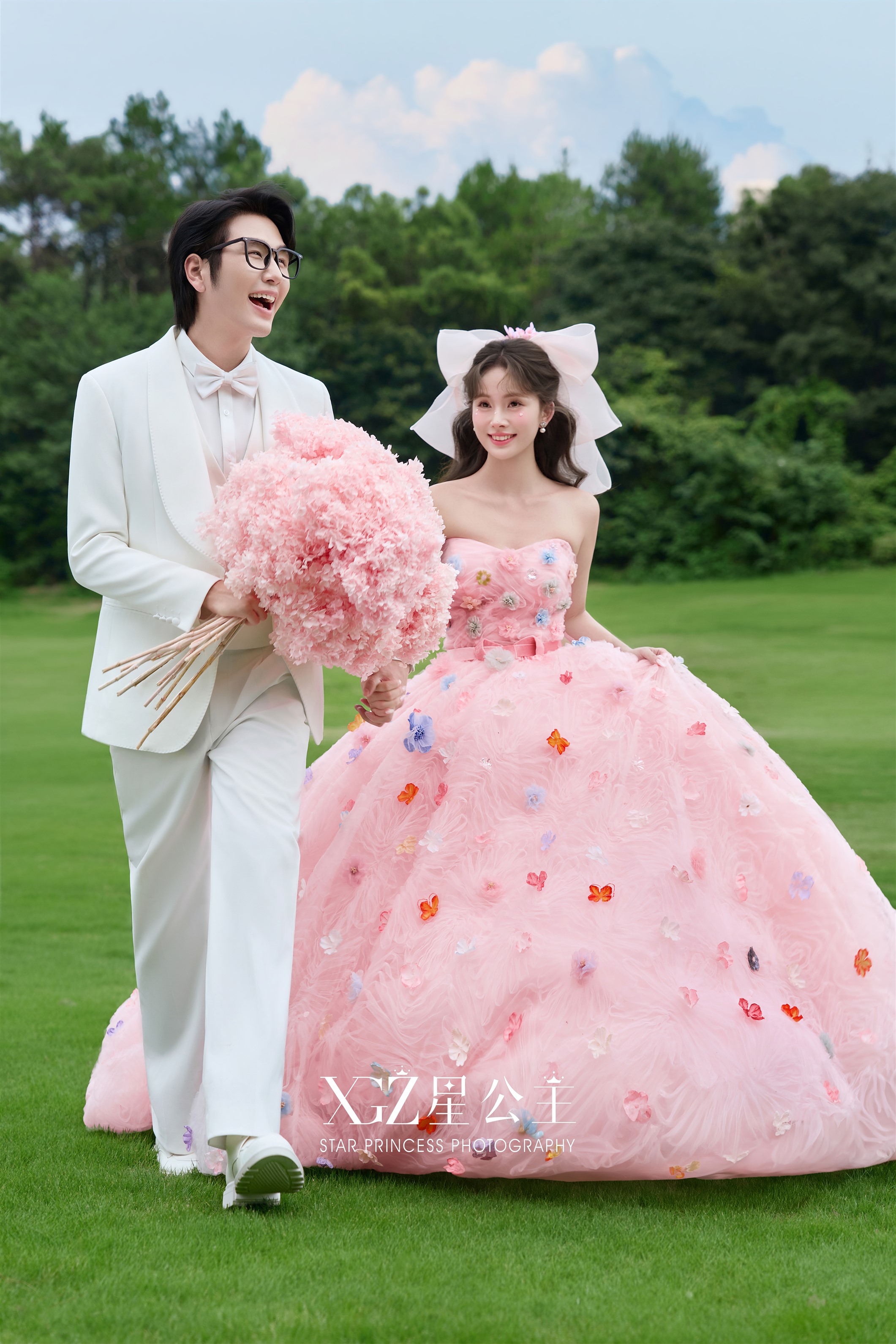 【特惠套餐】底片全送婚纱照+无隐形消费婚纱摄影