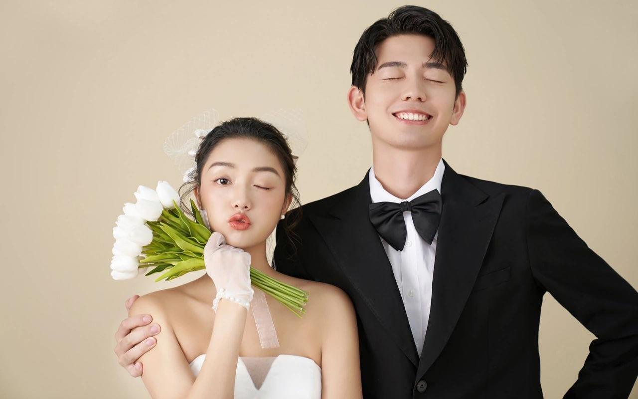 【鹿屿映画】一眼沦陷的温柔米色婚纱照