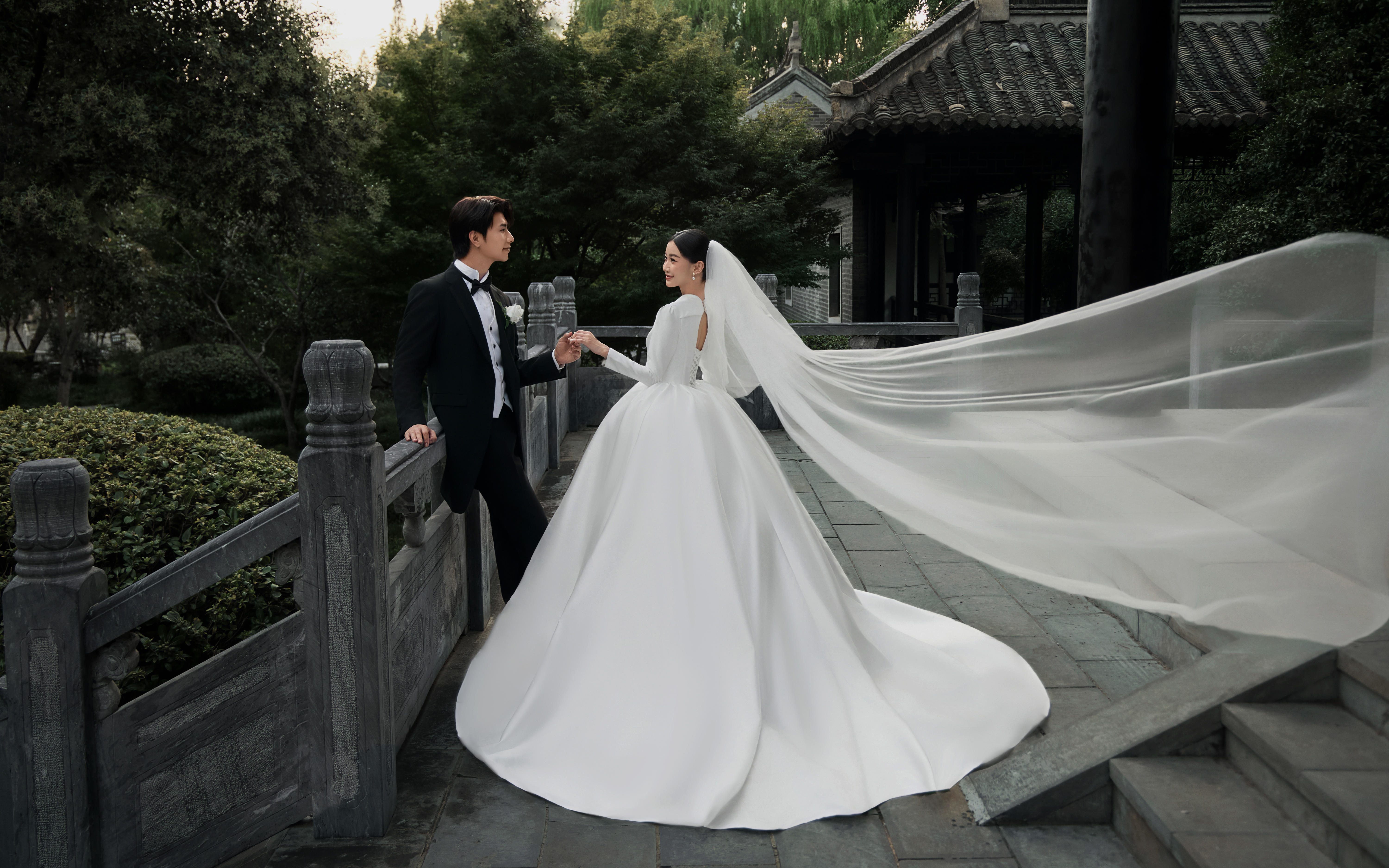 琳瑯視覺原創(chuàng)婚紗作品