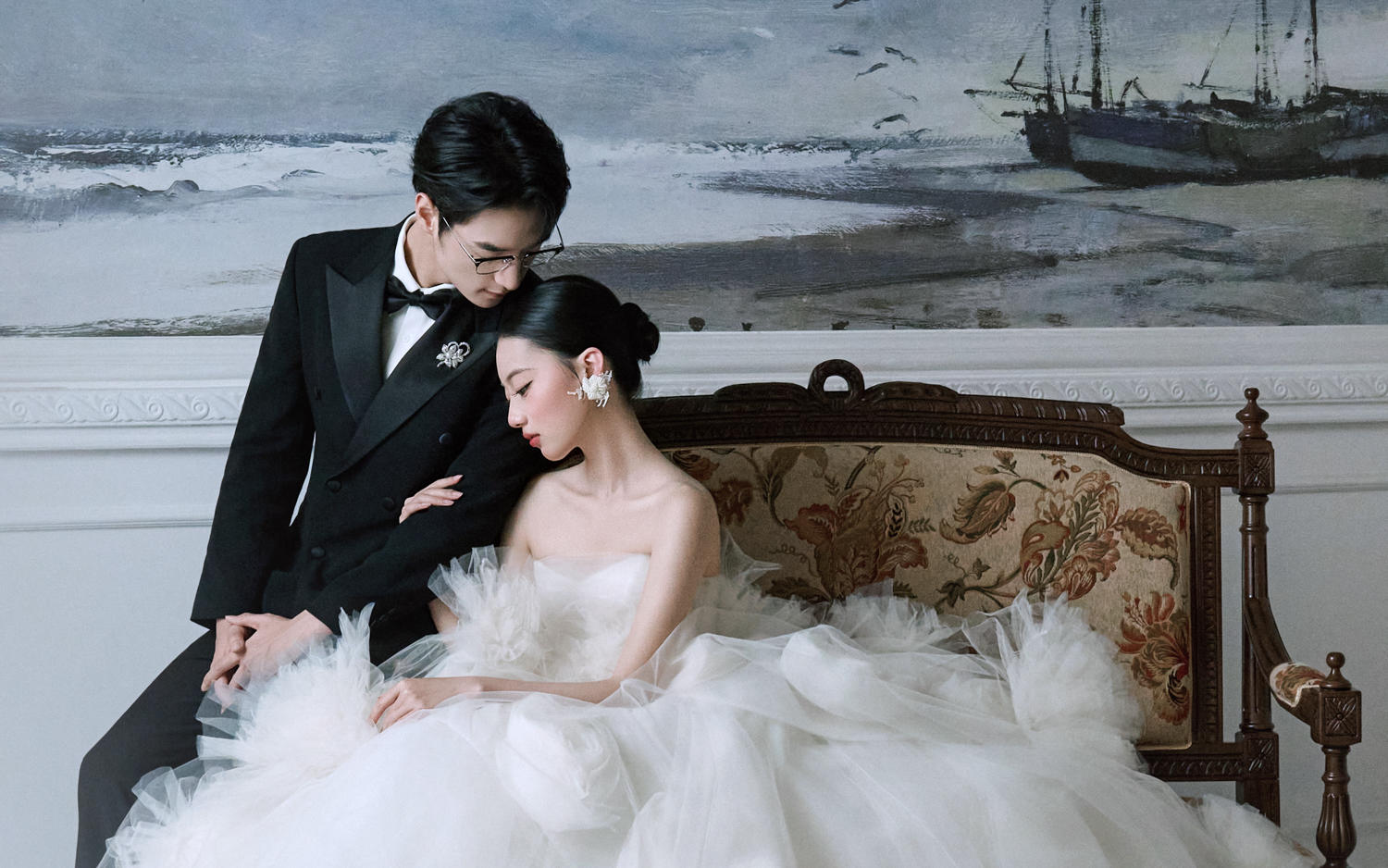 WENYUAN丨复古＆油画丨浮世