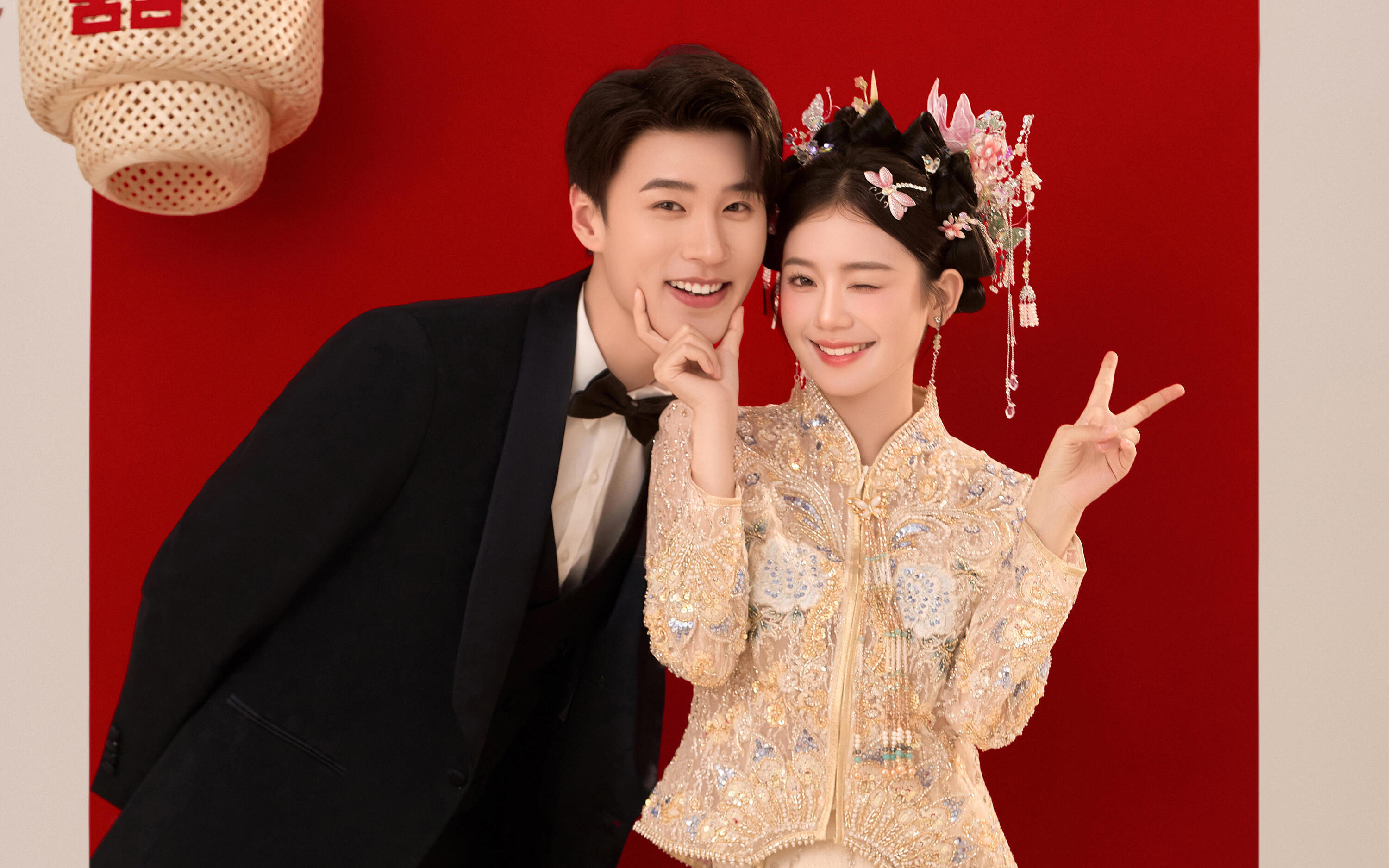 笑死，闺蜜看完我的婚纱照也想结婚了