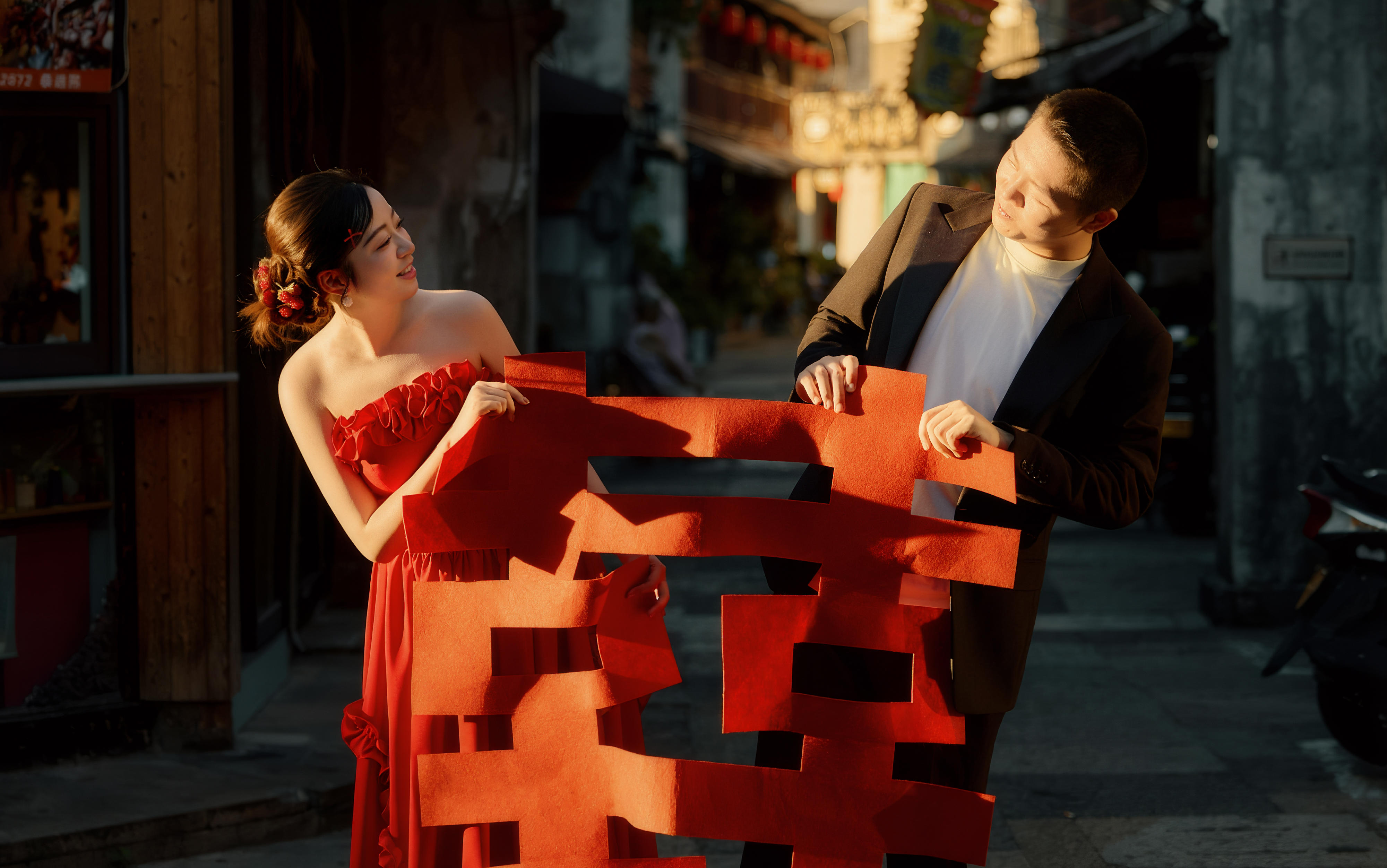 真实客片Mr.张&Ms.吴