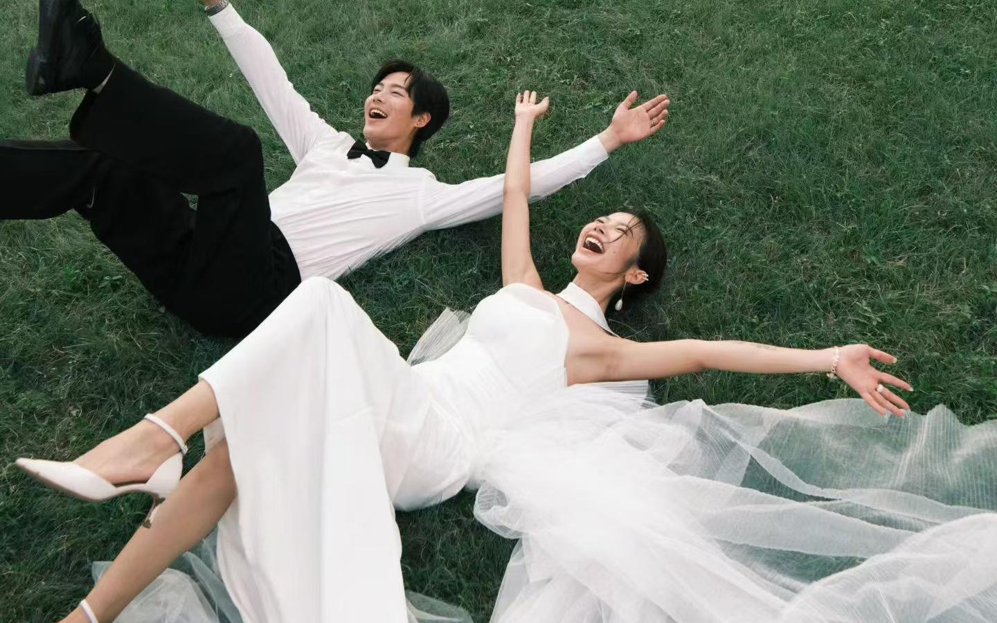 夏季必拍的森系婚纱照 每一帧画面流动着私藏的爱意