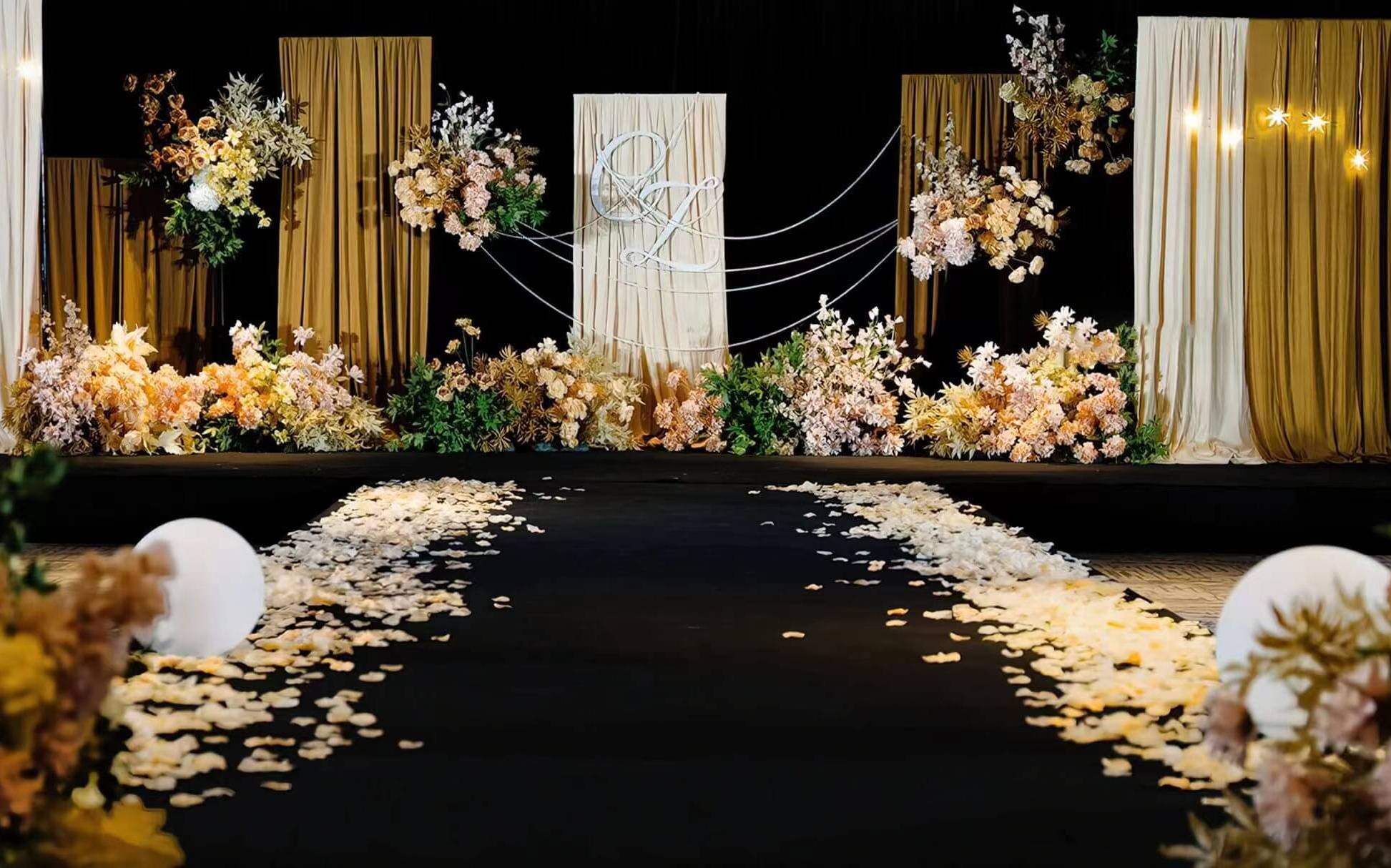 【轻奢】室内森系浪漫婚礼