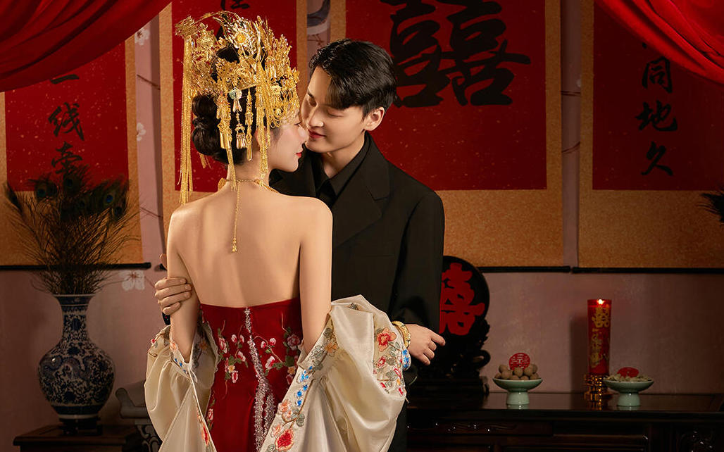 【姐妹們新中式婚紗照巨出片】