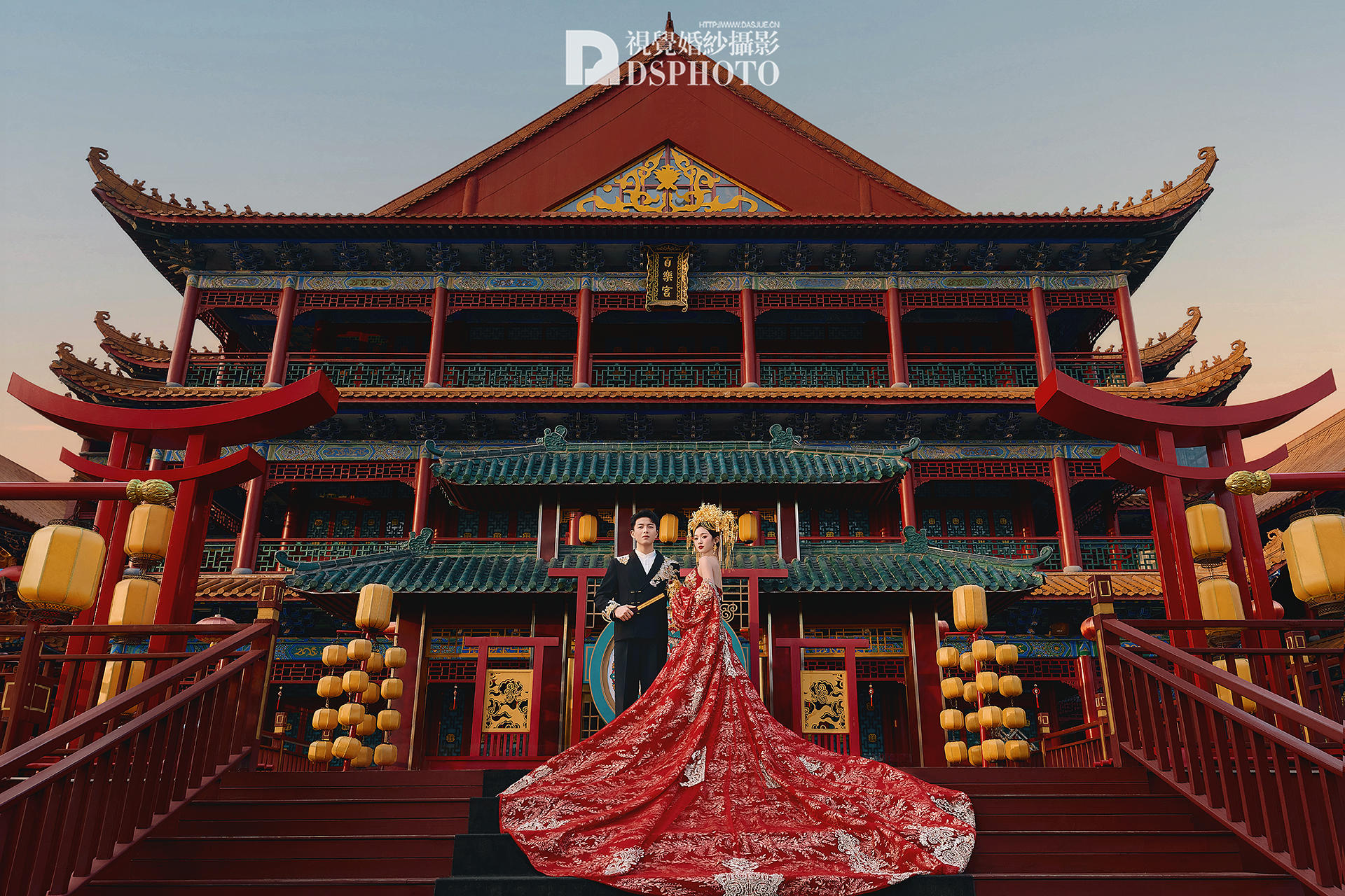 國風婚紗照??遠赴人間驚鴻宴，你是我的盛唐氣象?