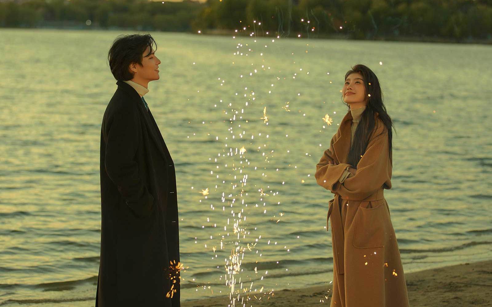 邂逅一場日暮下的浪漫??旅行婚紗照