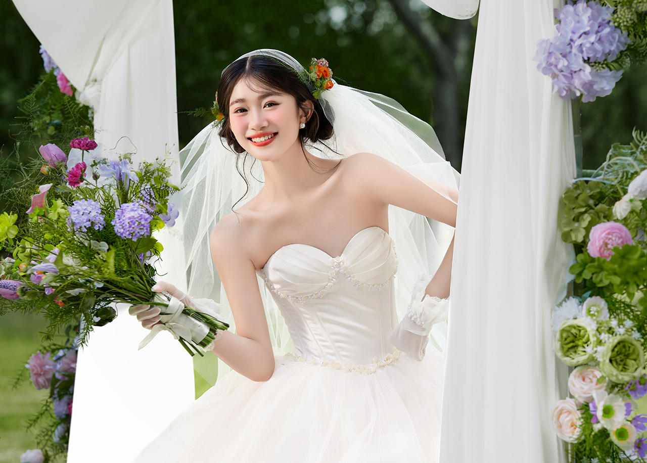 年轻人超爱的目的地婚礼婚纱照！仪式感up