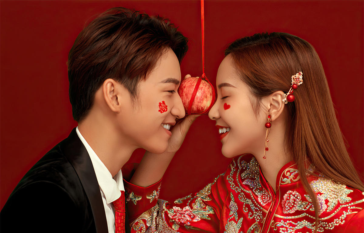 誰拍都說絕?新中式喜嫁婚紗照真的太好看啦