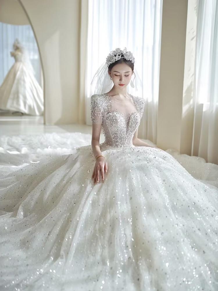 【芊诺】高定款婚纱