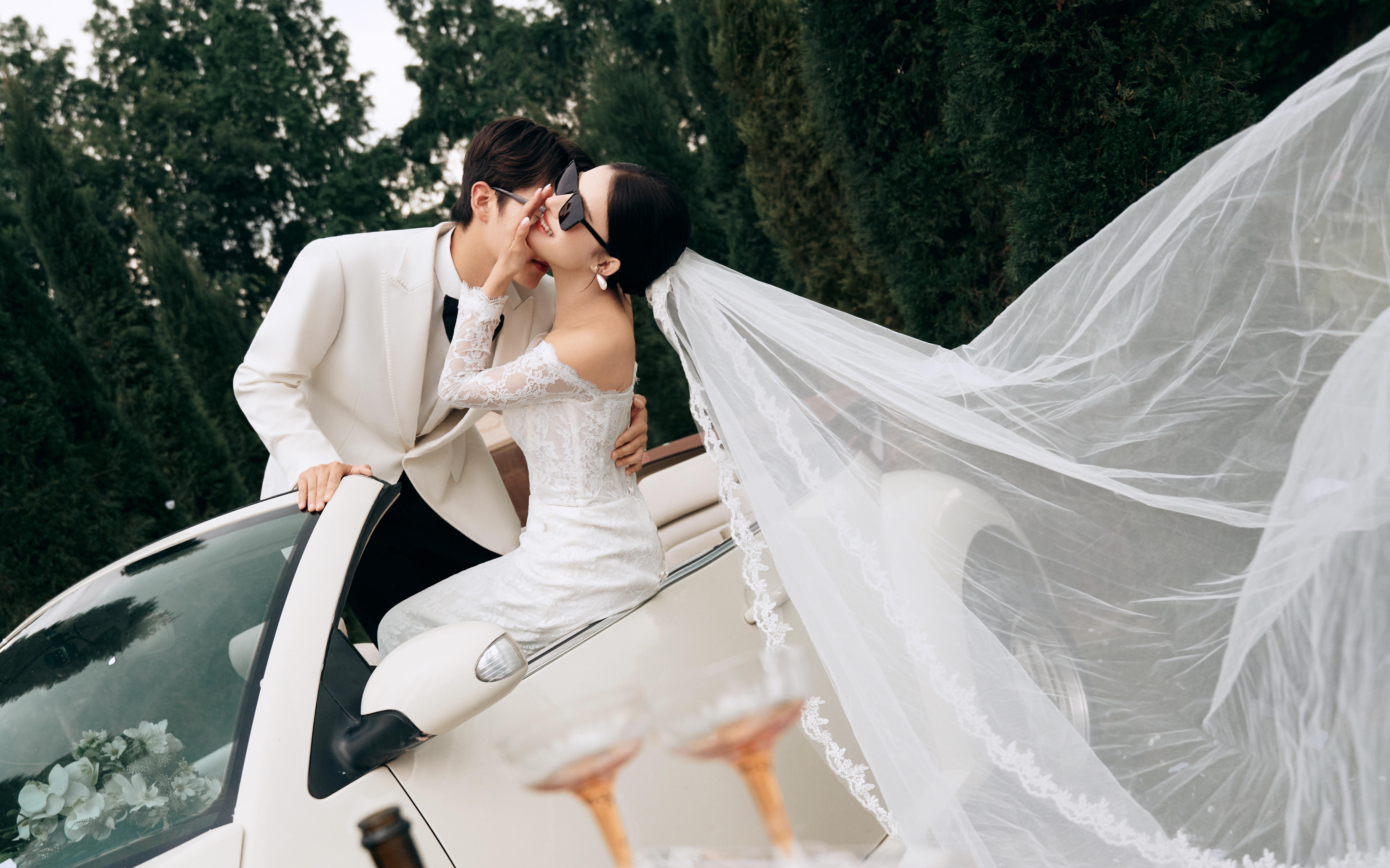 【梵希视觉】高审美老钱风婚纱照┃自由感氛围感拉满