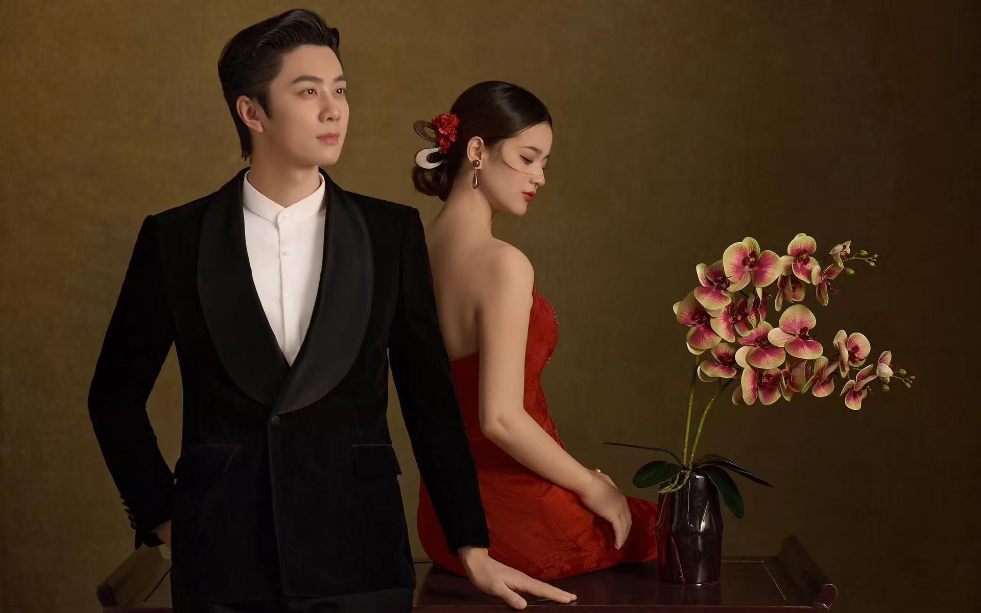 【新中式婚紗照也太好看了】