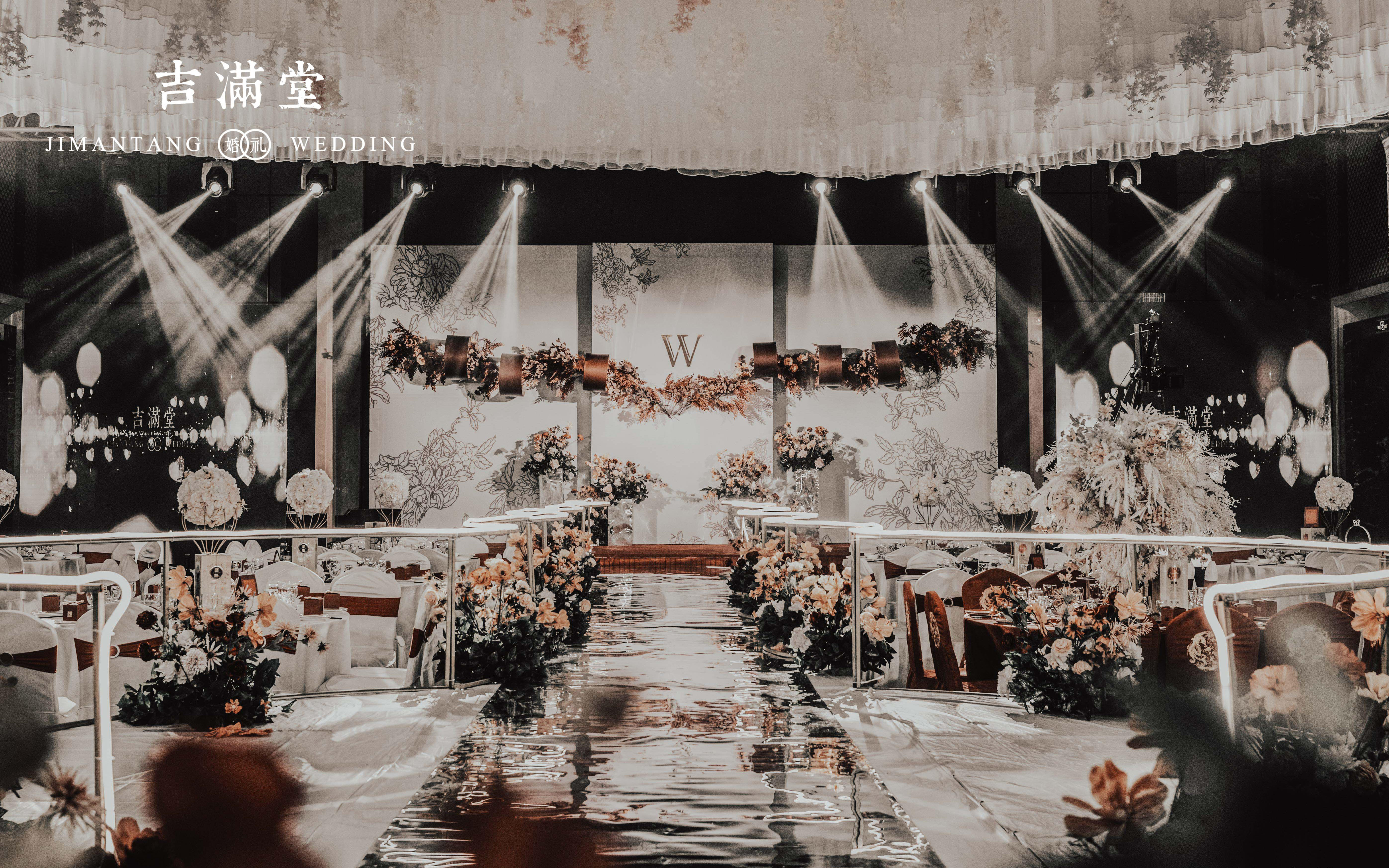 【吉满堂婚礼】| 阳光下的微笑