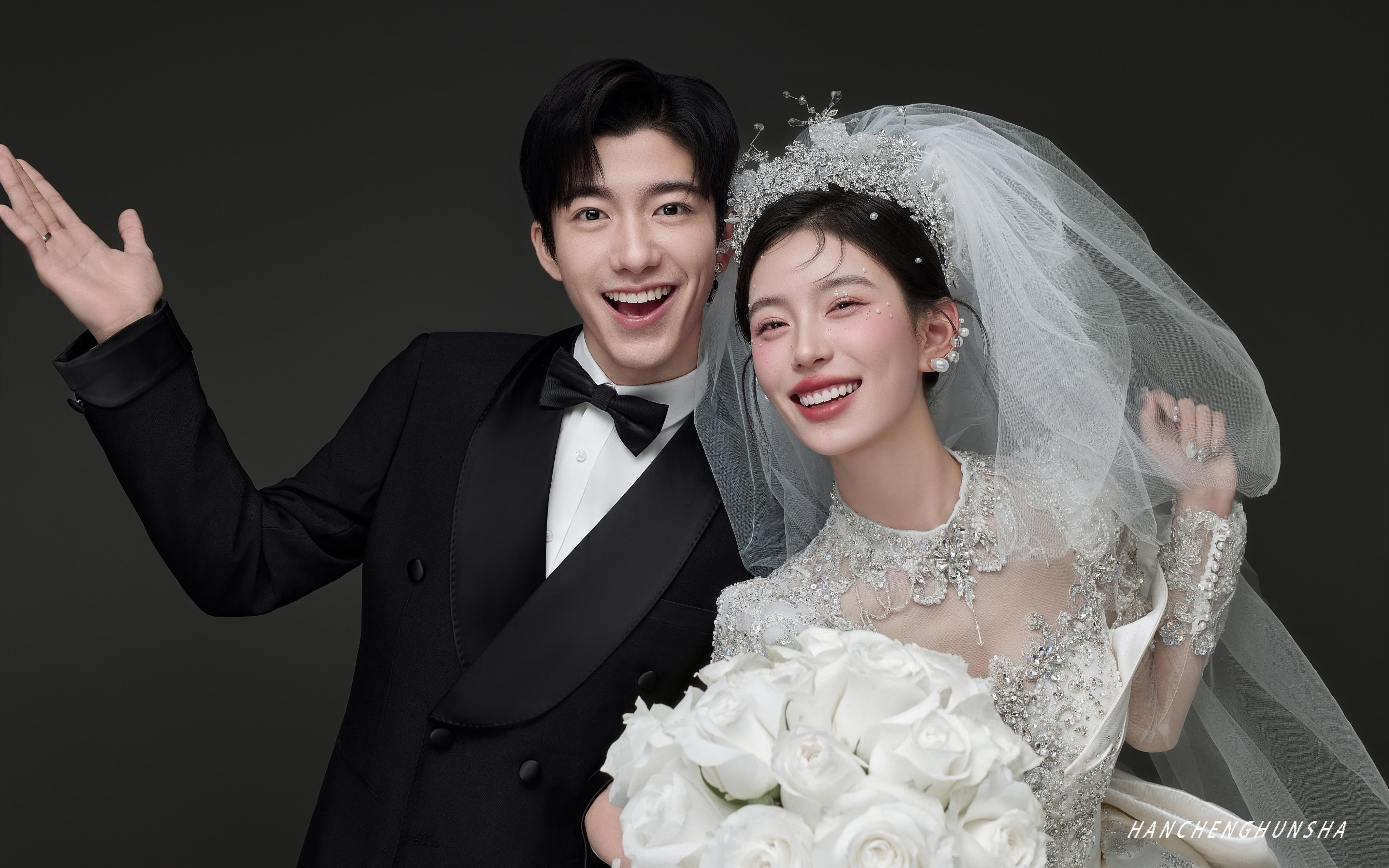 為愛加冕·兼具儀式和夢幻的主紗婚紗照